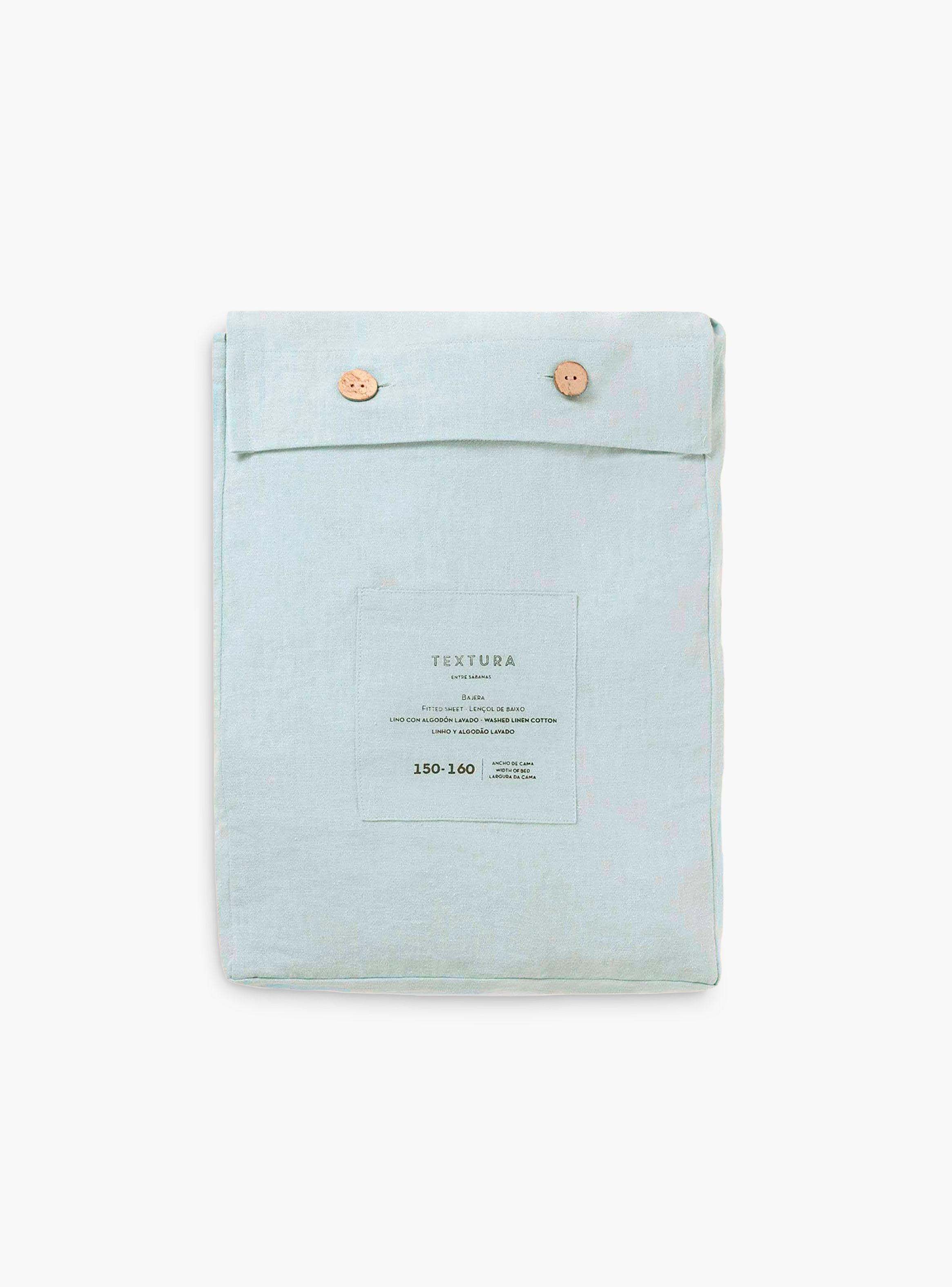 Funda Plumón Linlov 240x260 Menta (Cama Queen o King)-4