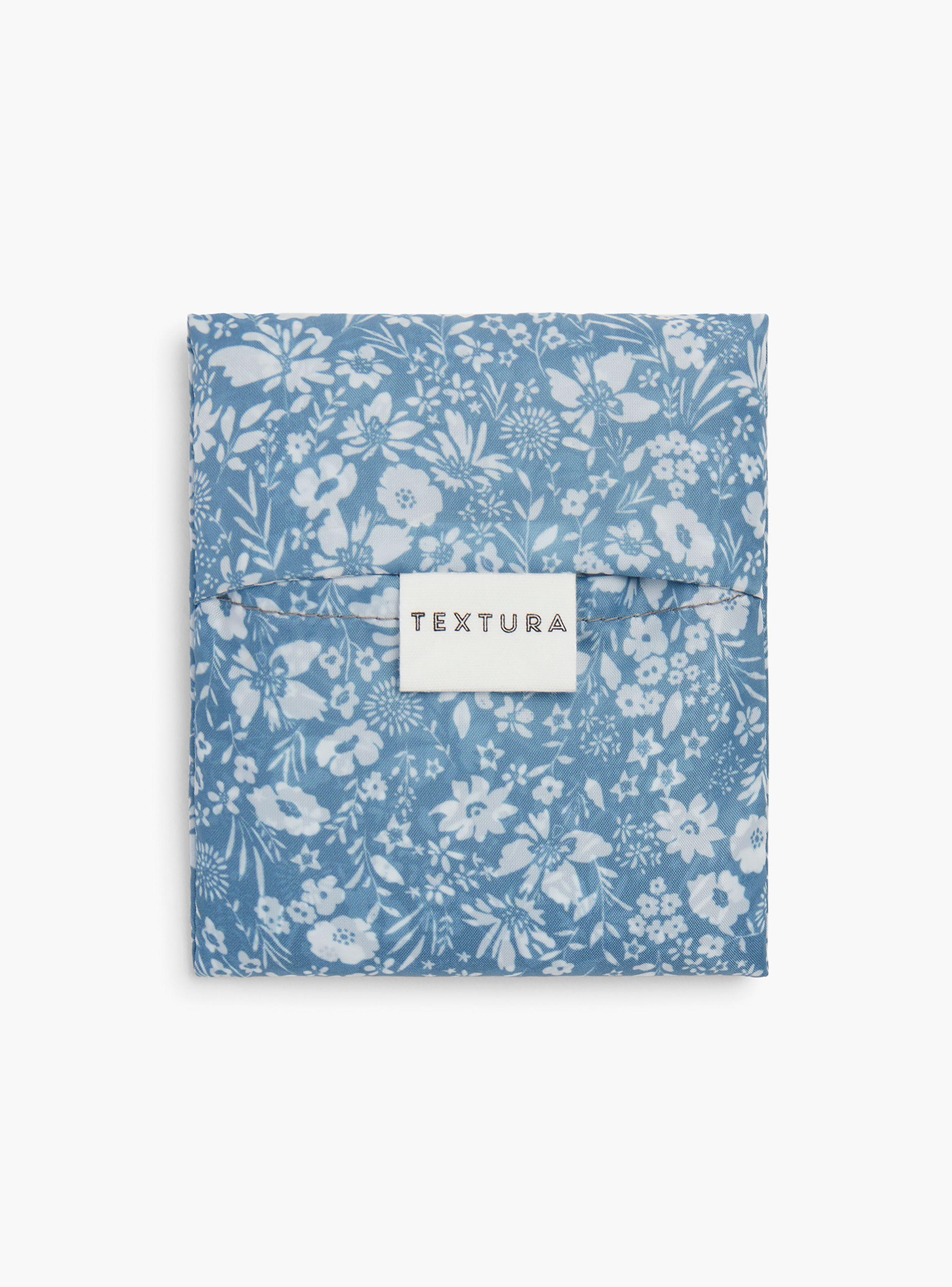 Tote Bag Textura Azul-2