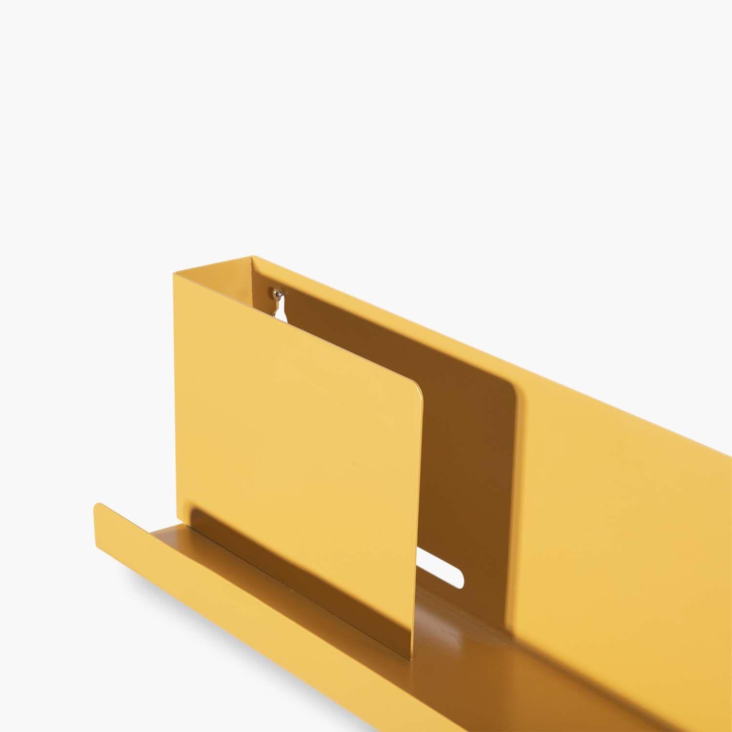 Repisa Wolke Amarillo Pastel-4