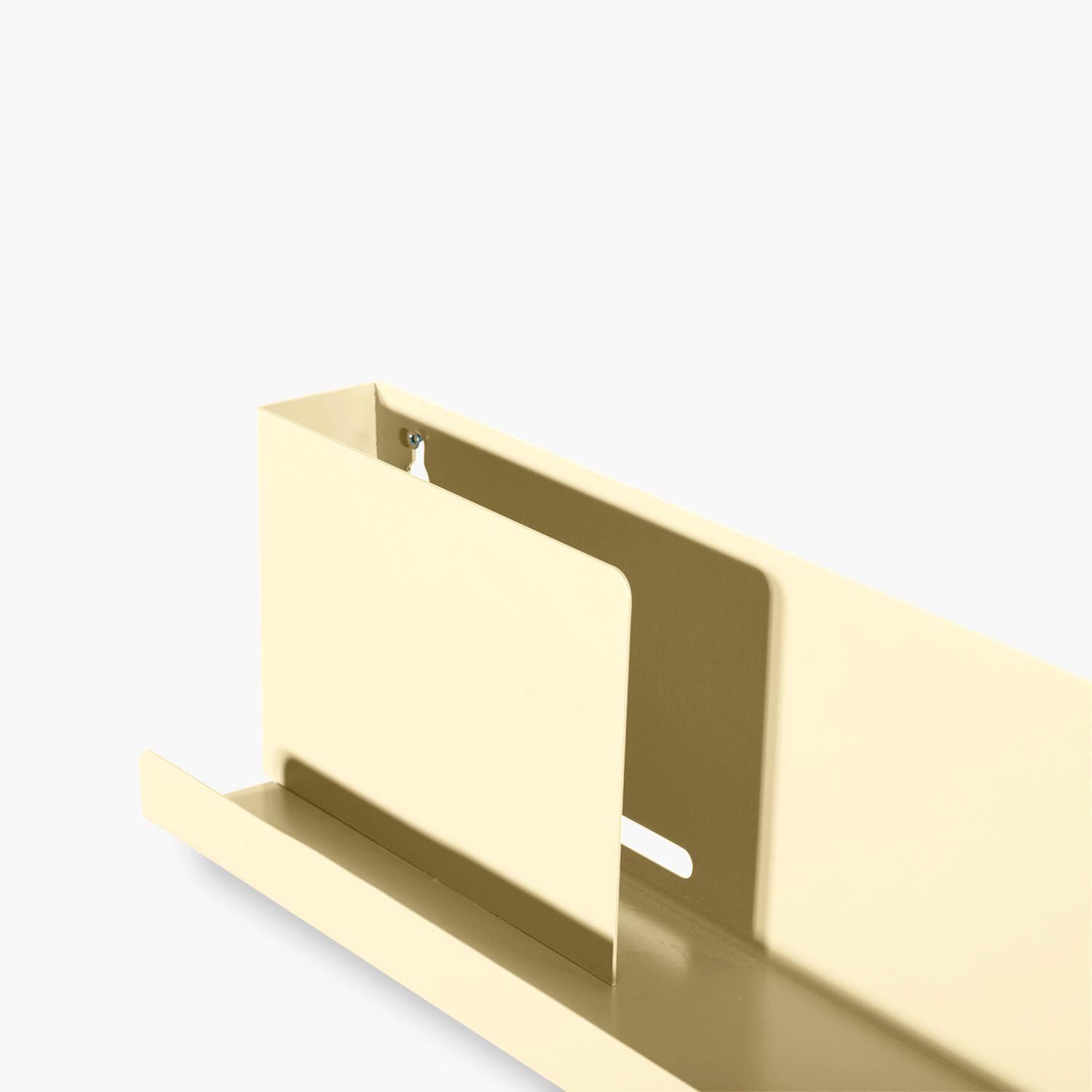 Repisa Wolke Amarillo Pastel-5