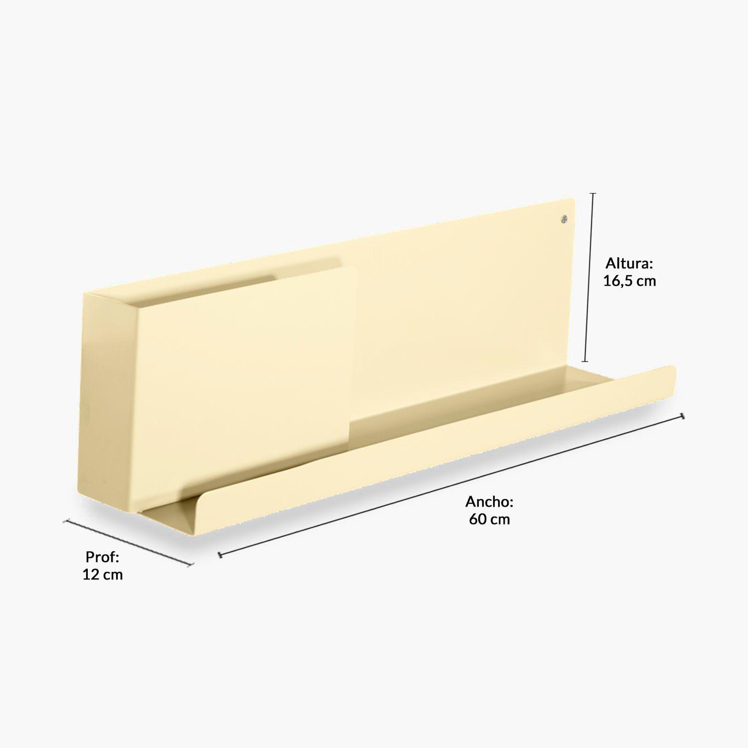 Repisa Wolke Amarillo Pastel-7