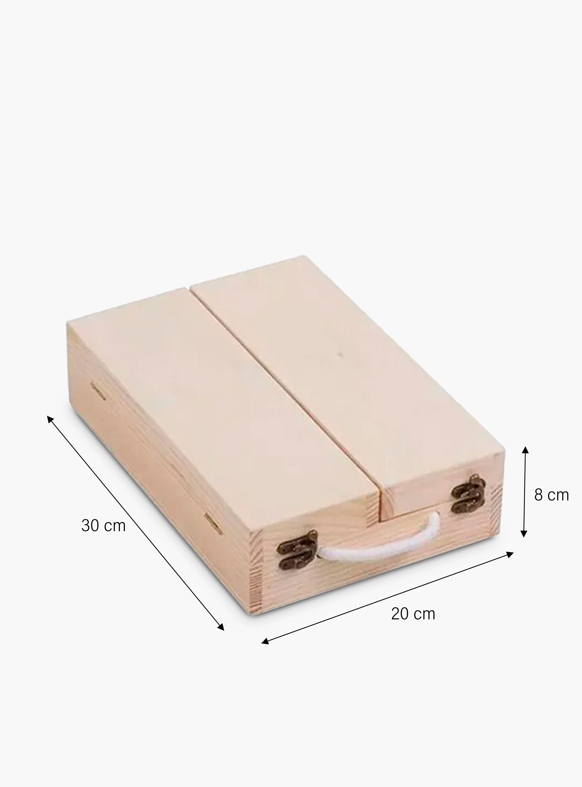 Maleta de Herramientas Infantil de Madera Bob Multicolor-5