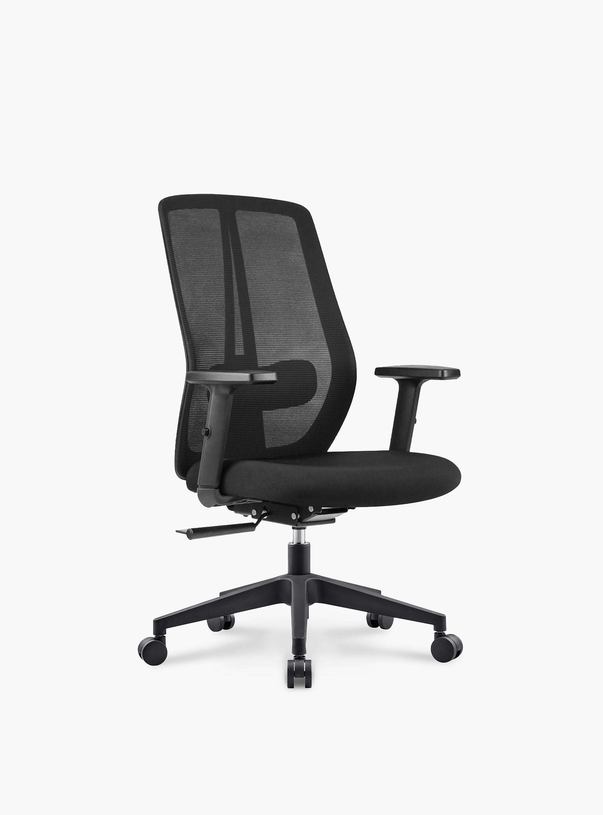 Silla Oficina One Negro-2