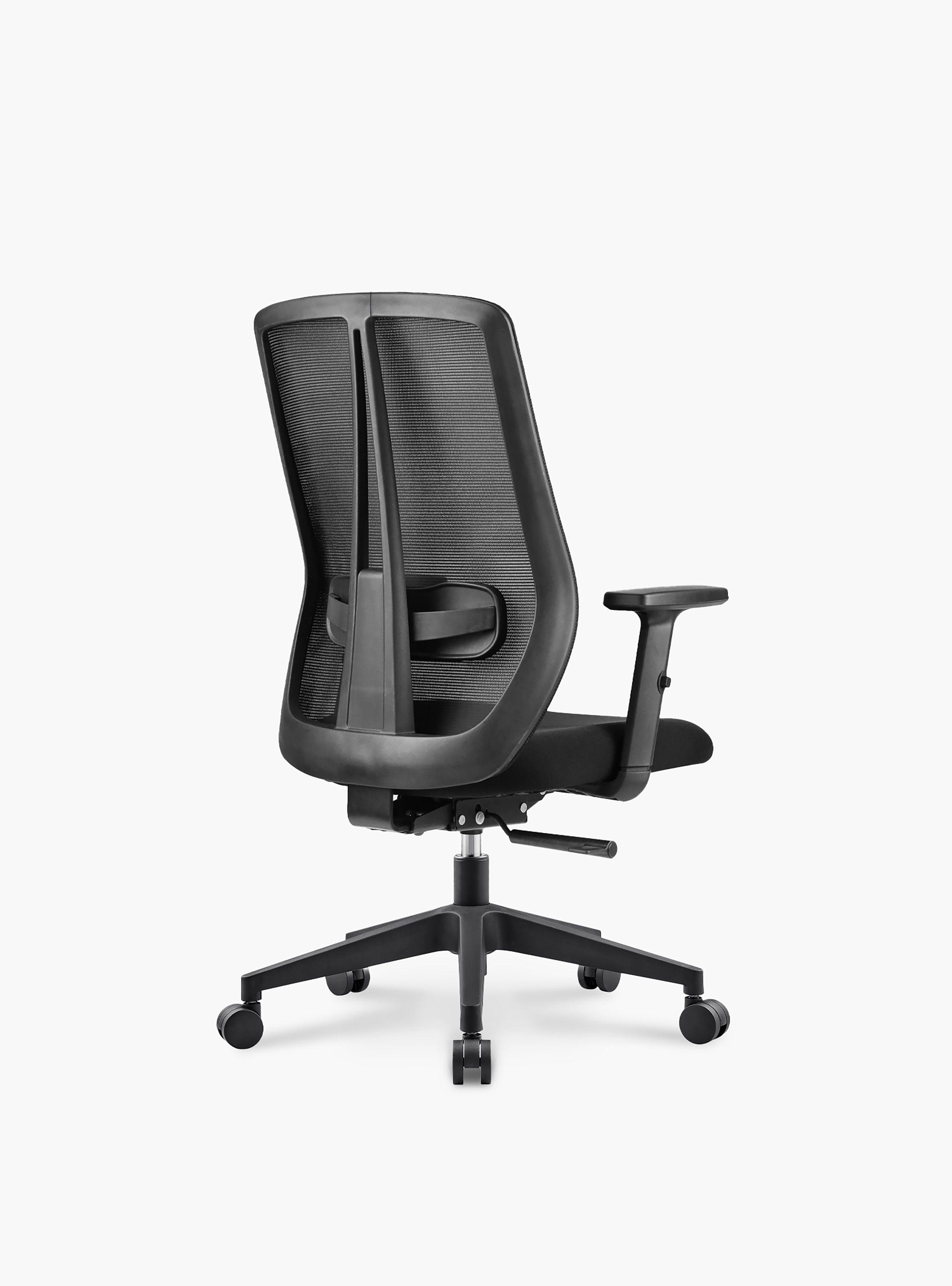 Silla Oficina One Negro-4