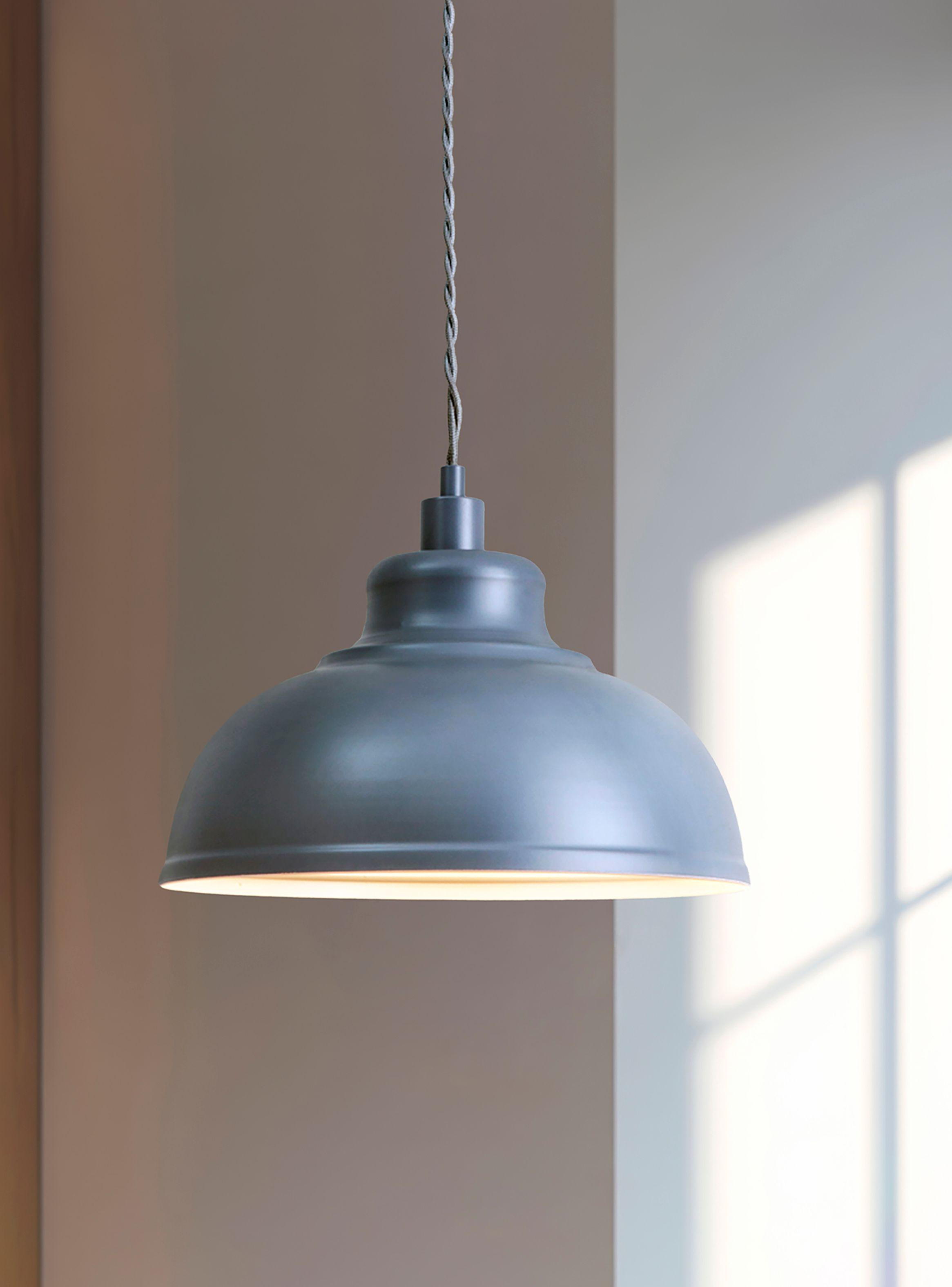 Lámpara de Colgar Lauren Grafito-1