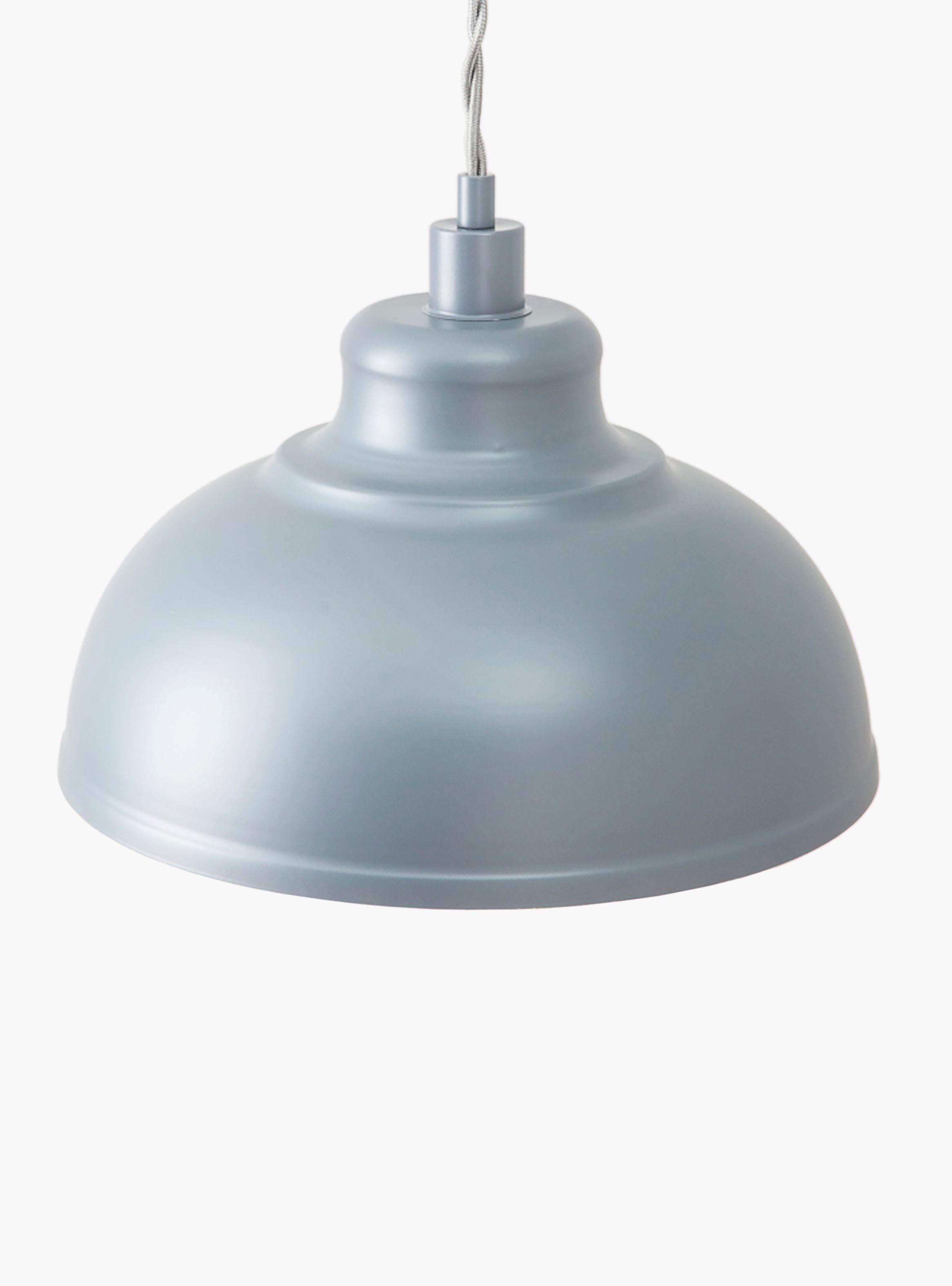 Lámpara de Colgar Lauren Grafito-2