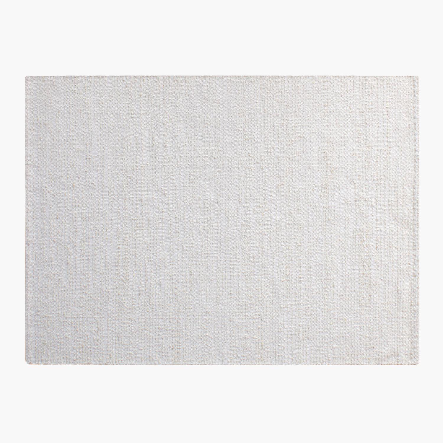 Alfombra Lana Cejar 170x240 Crudo-0