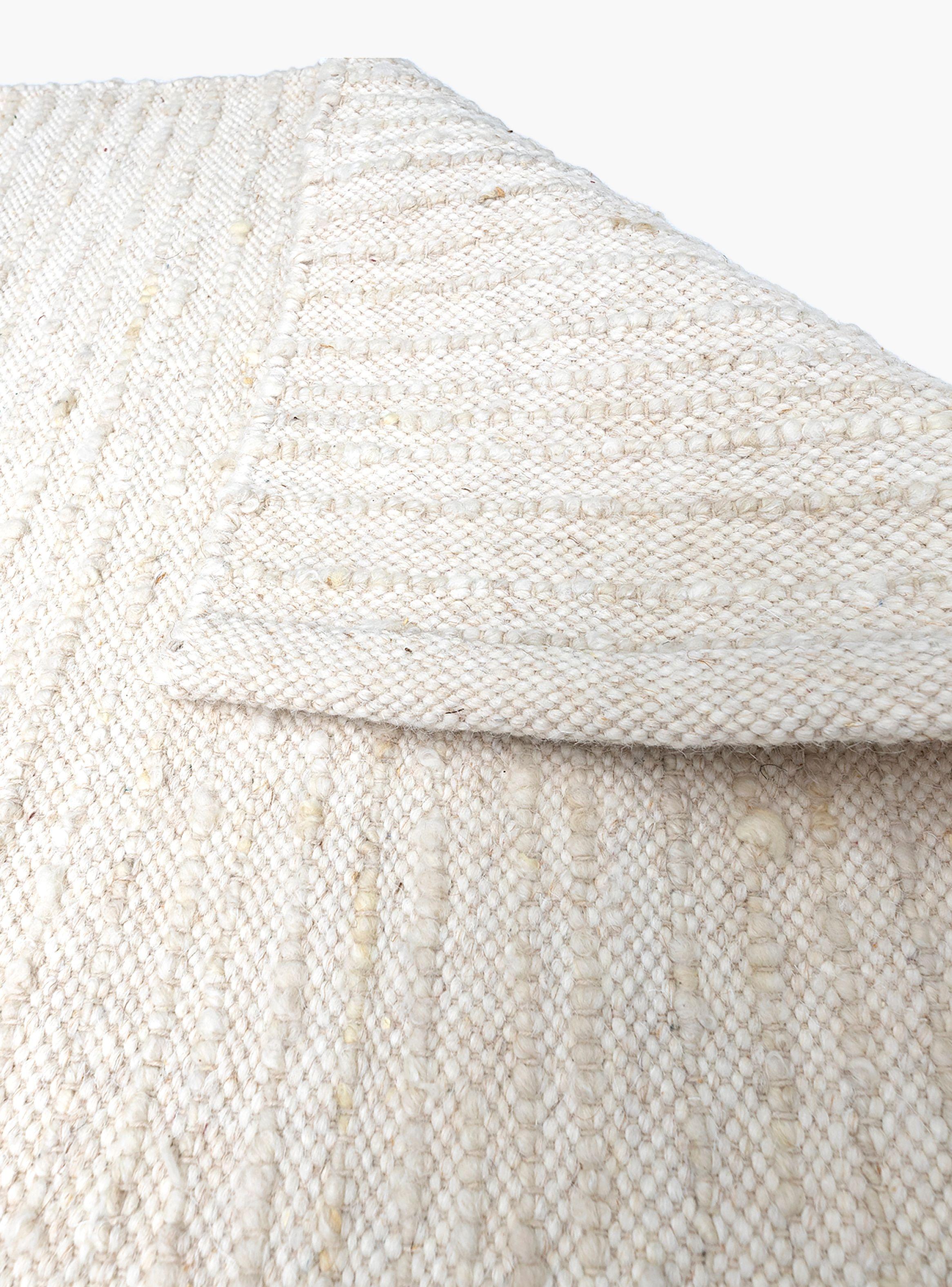 Alfombra Lana Cejar 170x240 Crudo-5