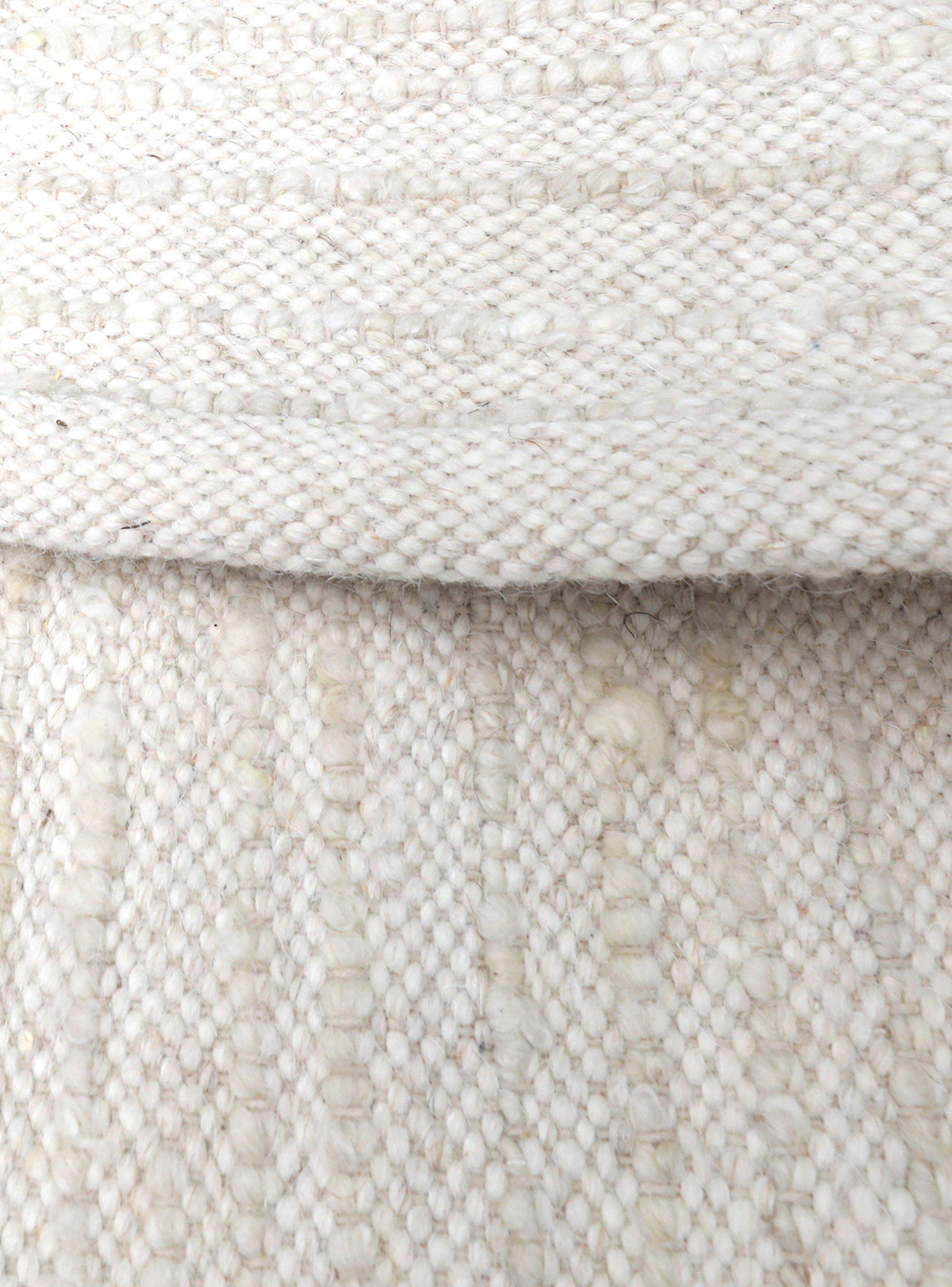 Alfombra Lana Cejar 170x240 Crudo-7