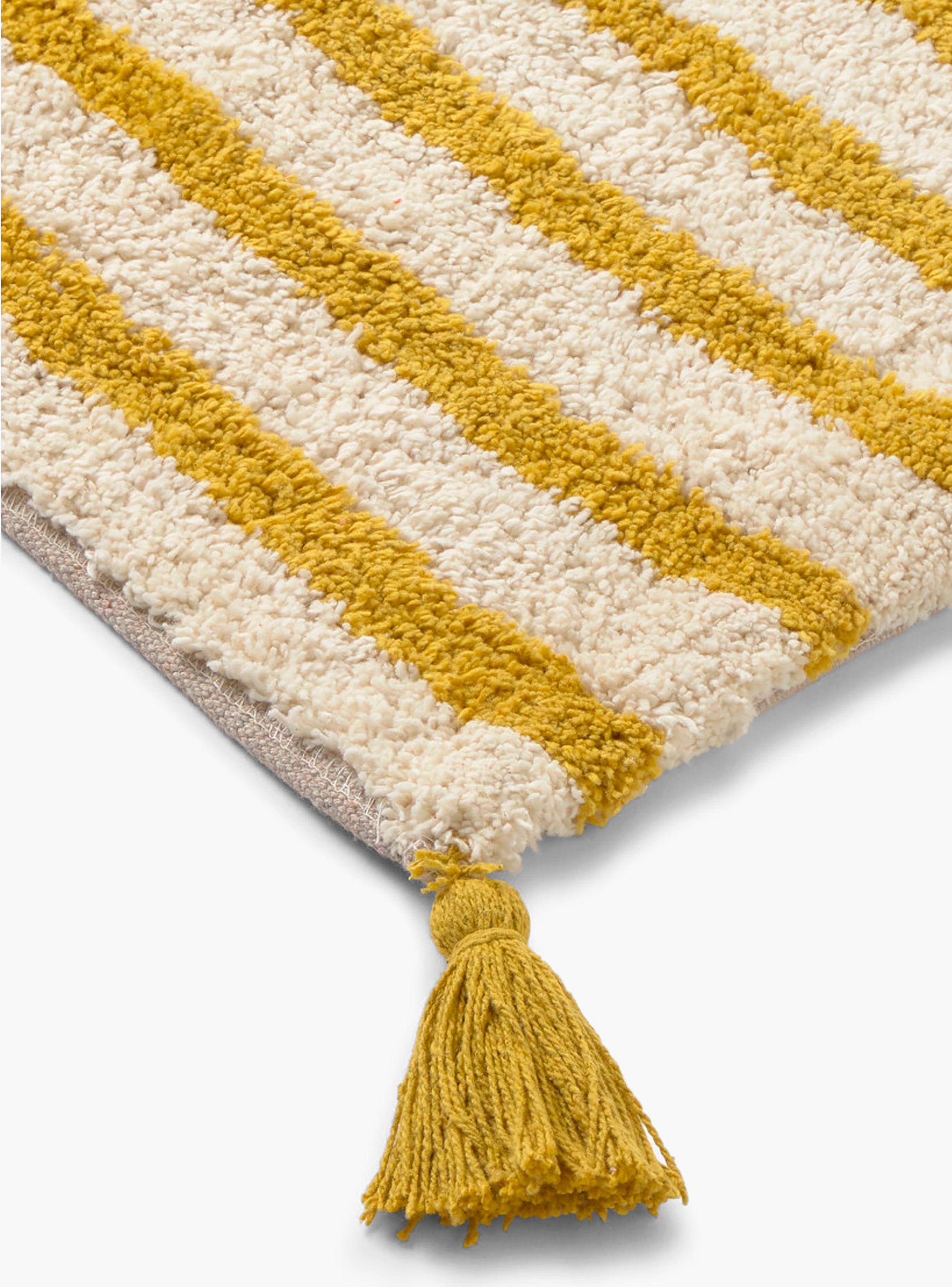 Alfombra Helios 50x70 Mostaza-2