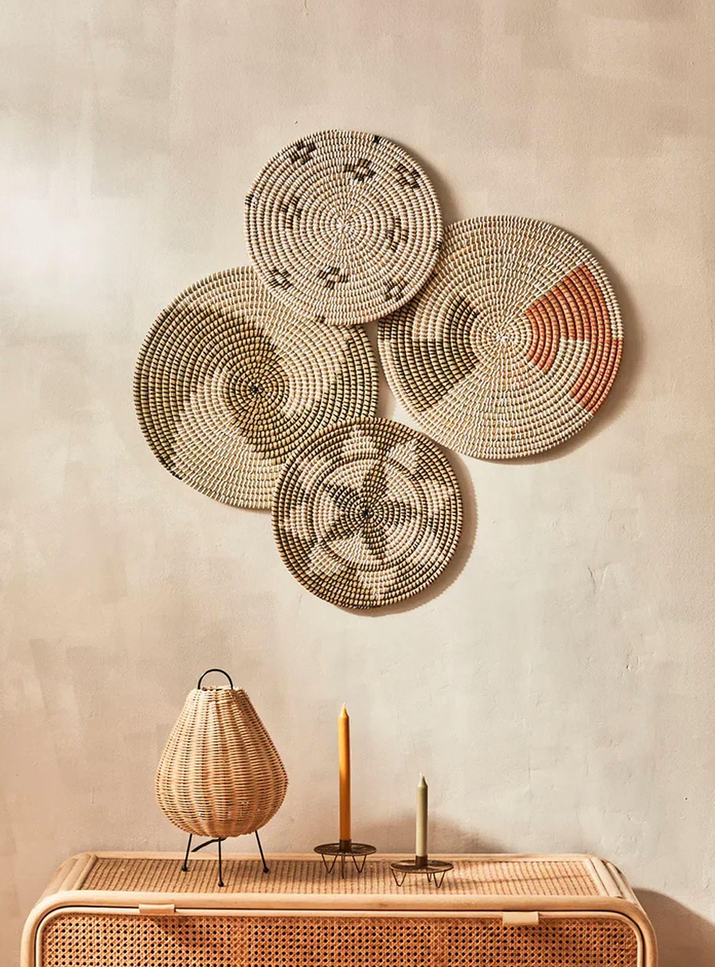 Plato Decorativo Pared Amiyaa Multicolor 40D-4