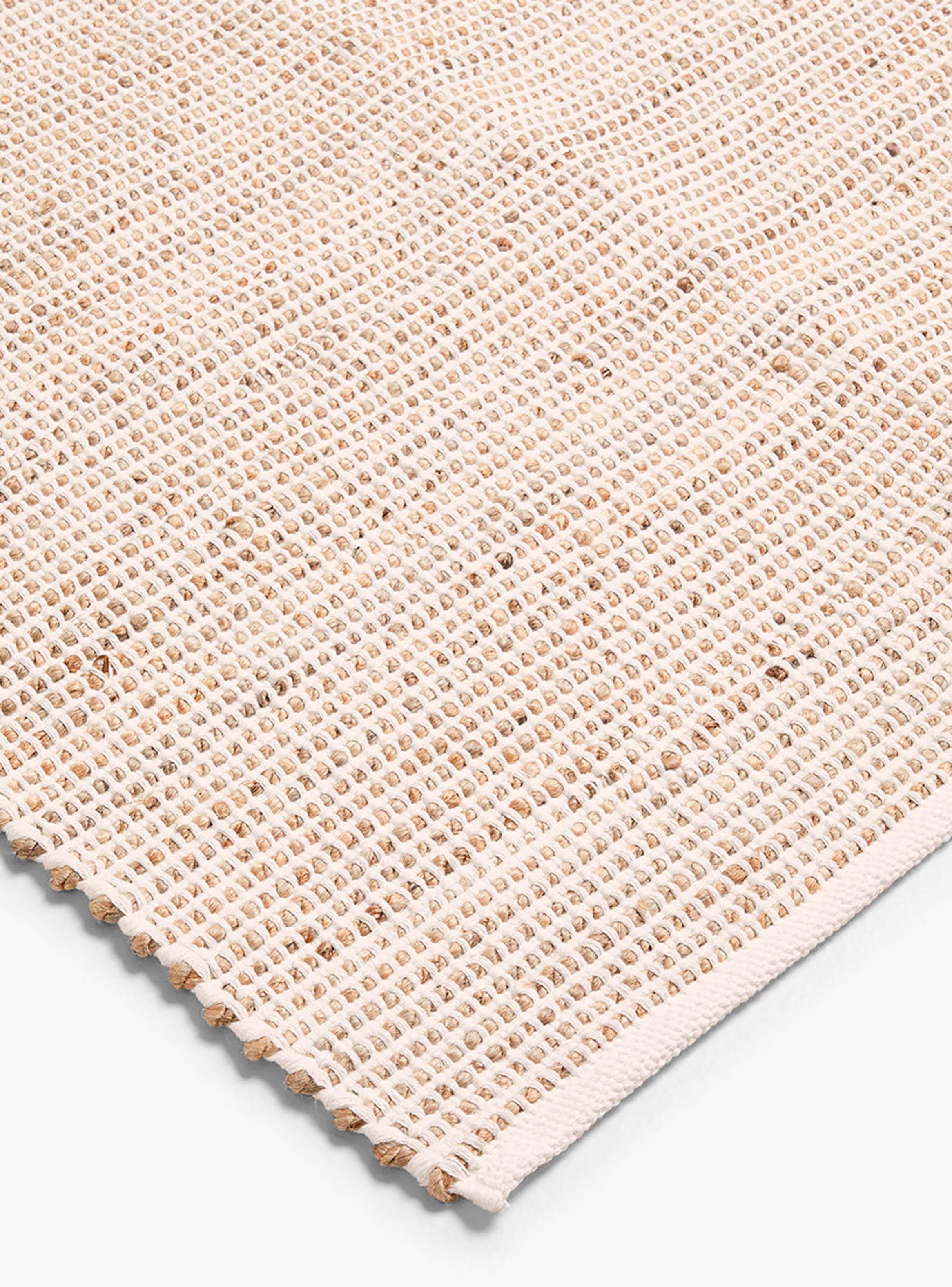 Alfombra West Blanco 90x150-3