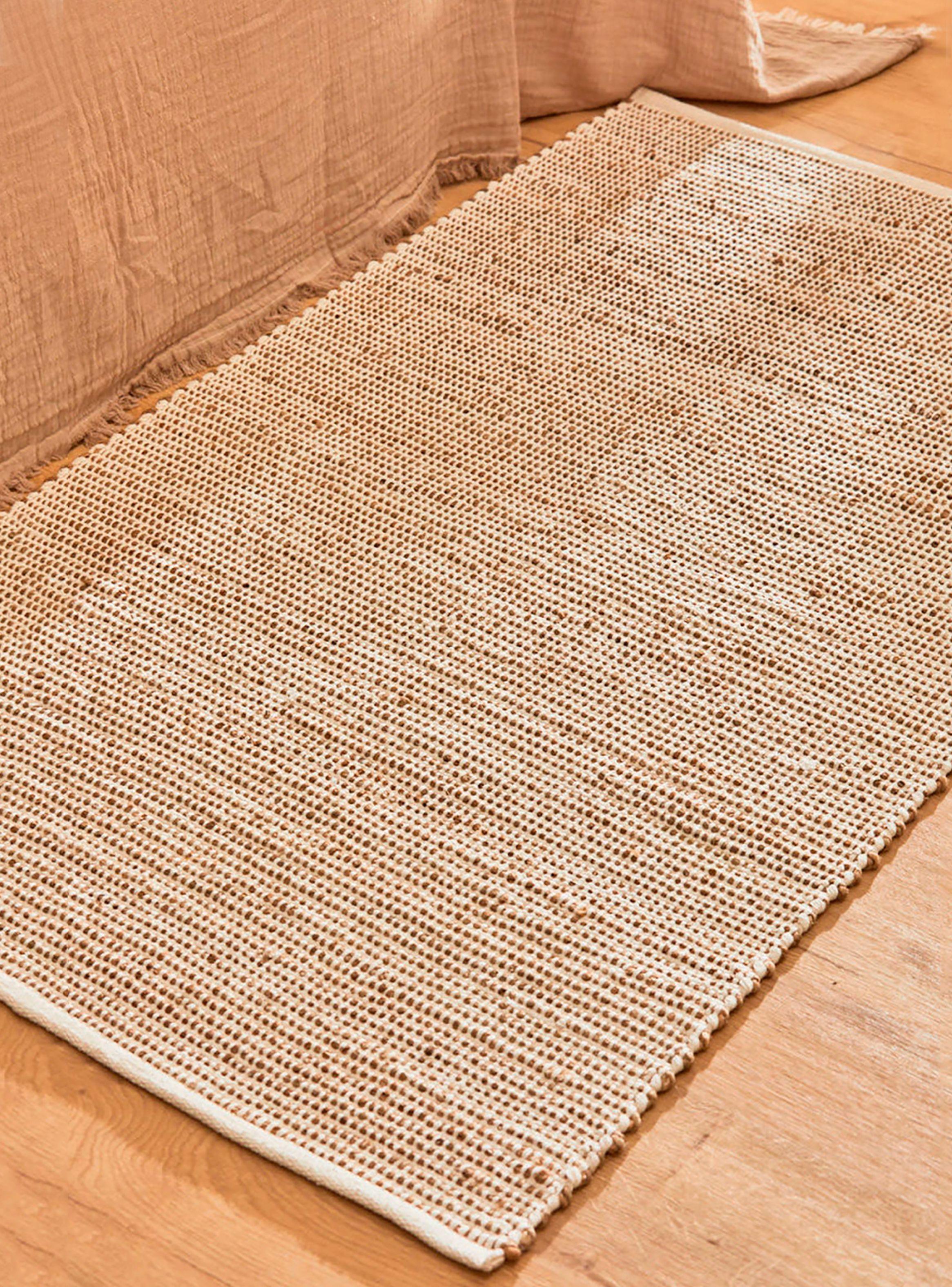 Alfombra West Blanco 90x150-1