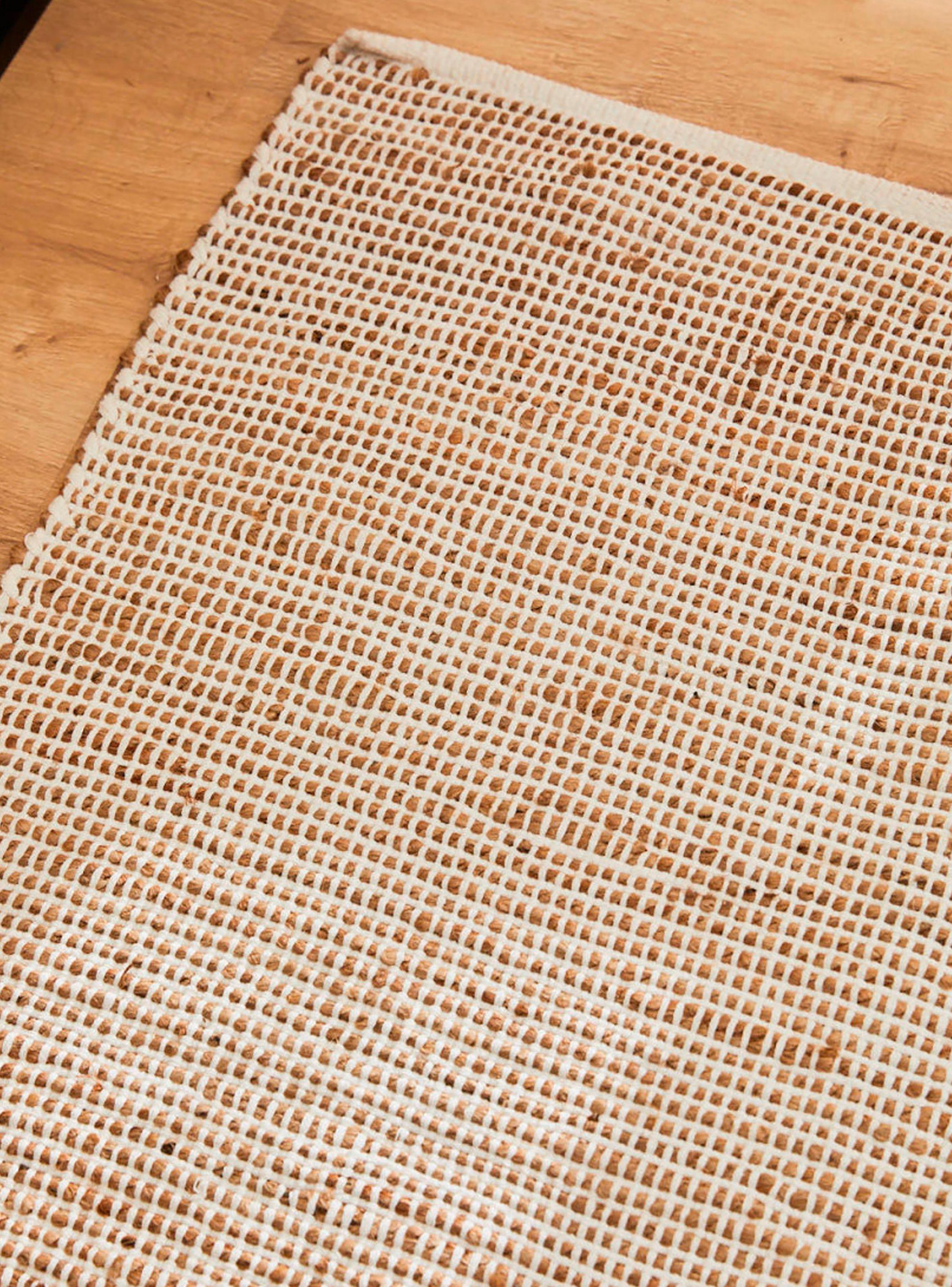 Alfombra West Blanco 90x150-4
