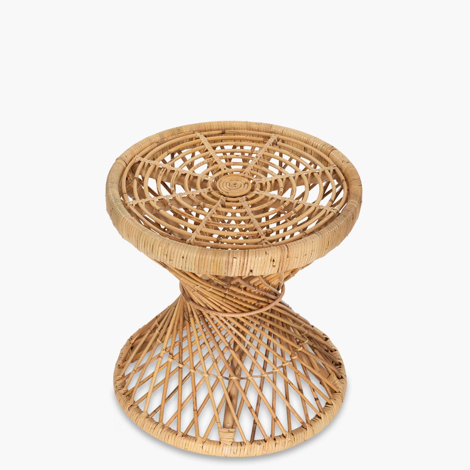 Mesa Lateral Alami Rattan-1