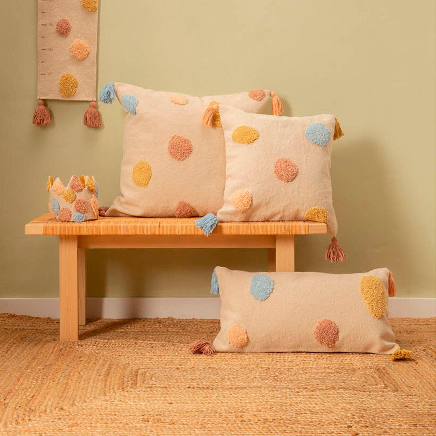 Funda Cojin Infantil Lolo 60x60-2