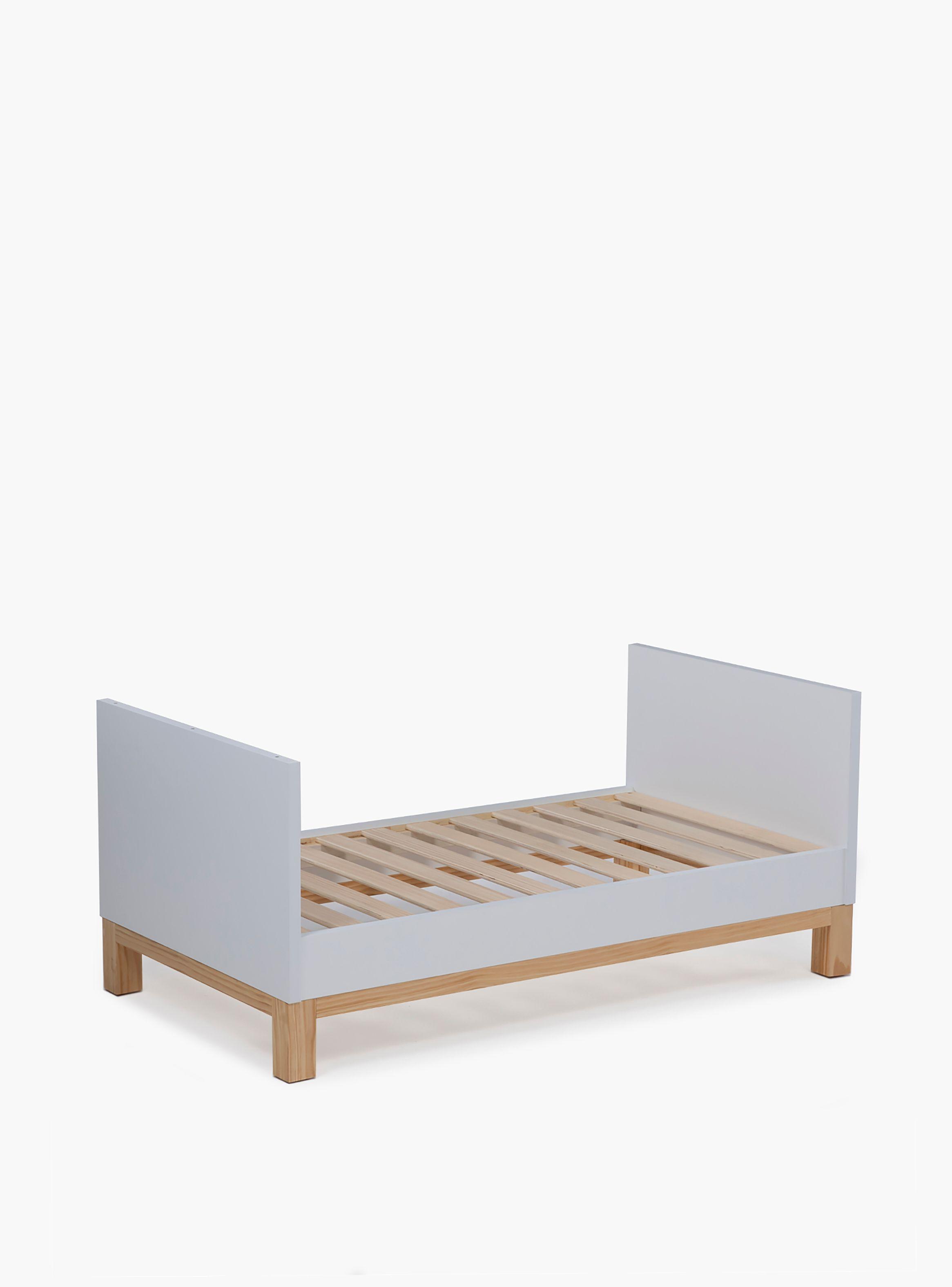 Cuna 3 en 1 Elena Natura/Blanco-4