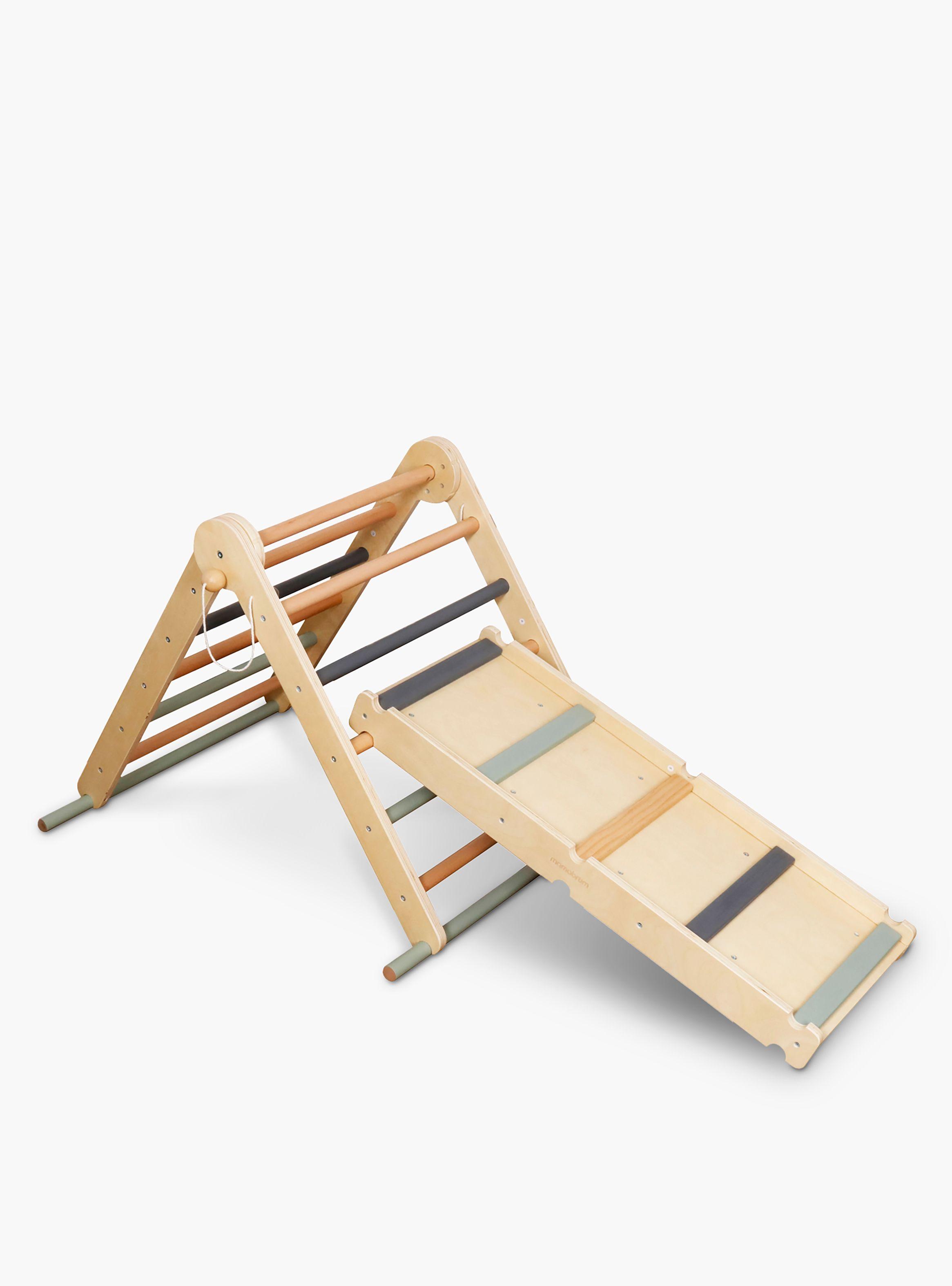 Set Triángulo Pikler con rampa de Madera Infantil Facundo Multicolor-4