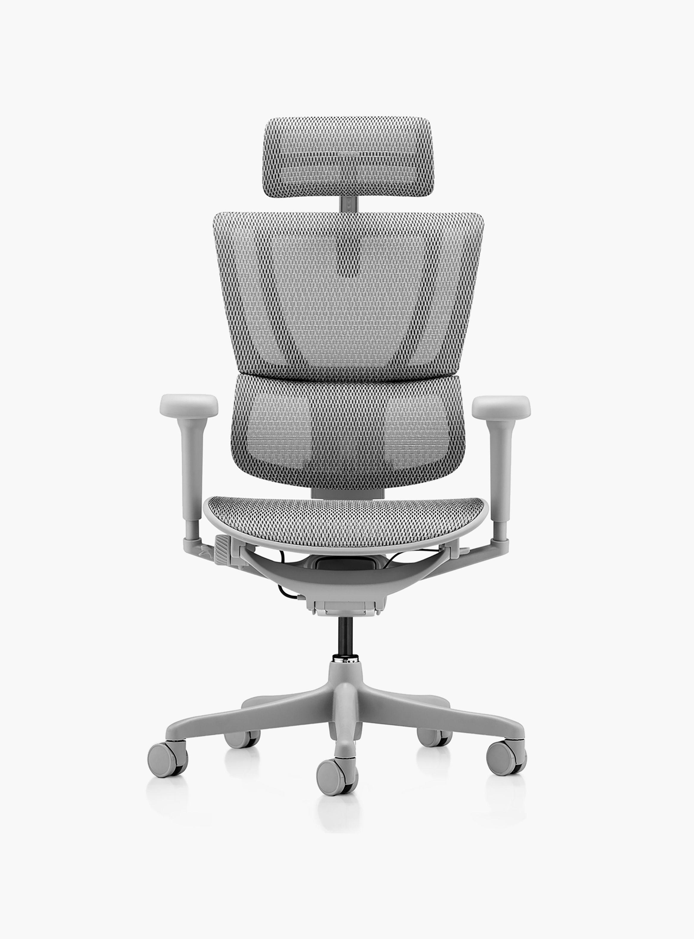 Silla IOO Ultra Gris claro c/cabecero-0