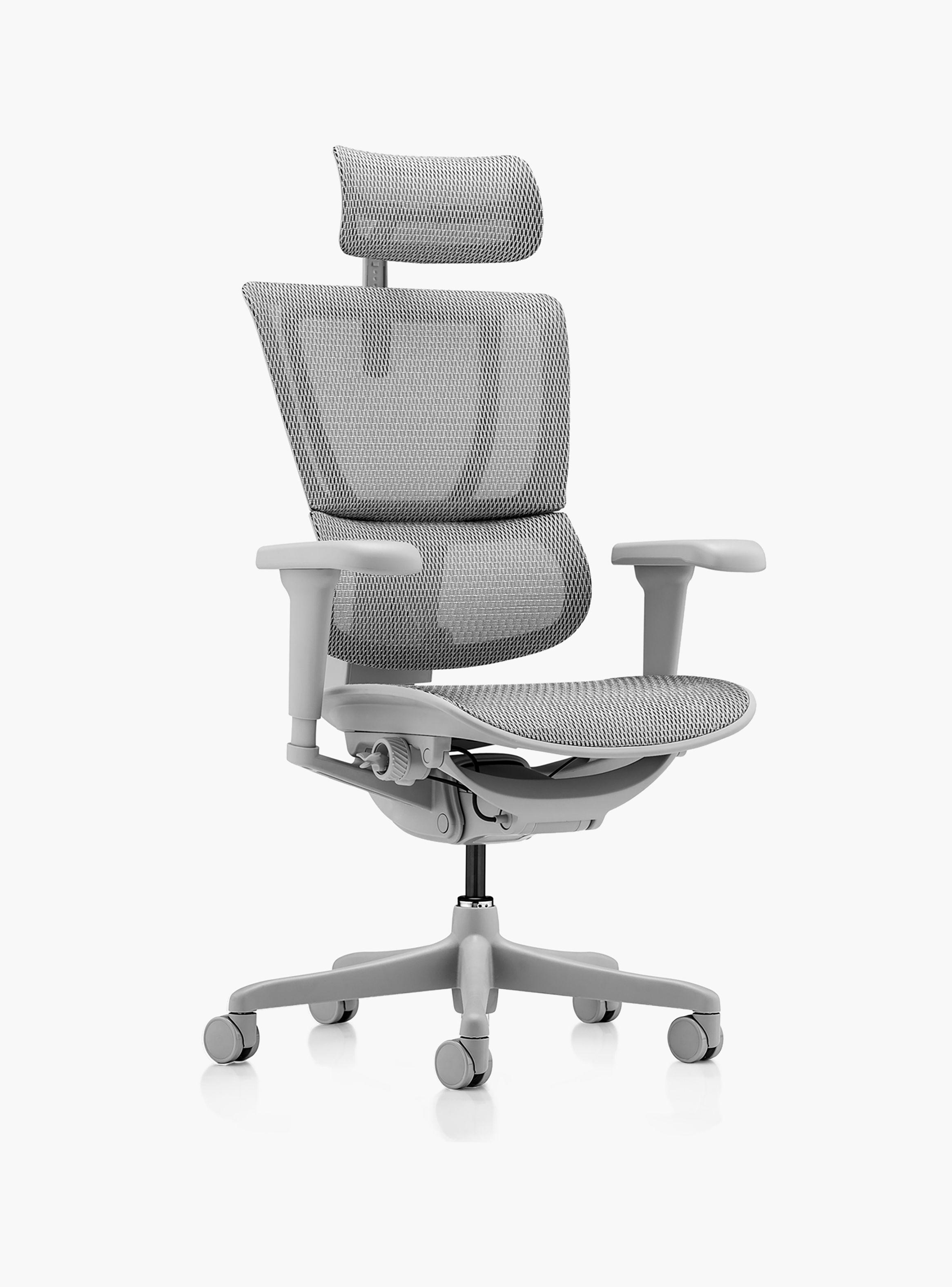 Silla IOO Ultra Gris claro c/cabecero-2
