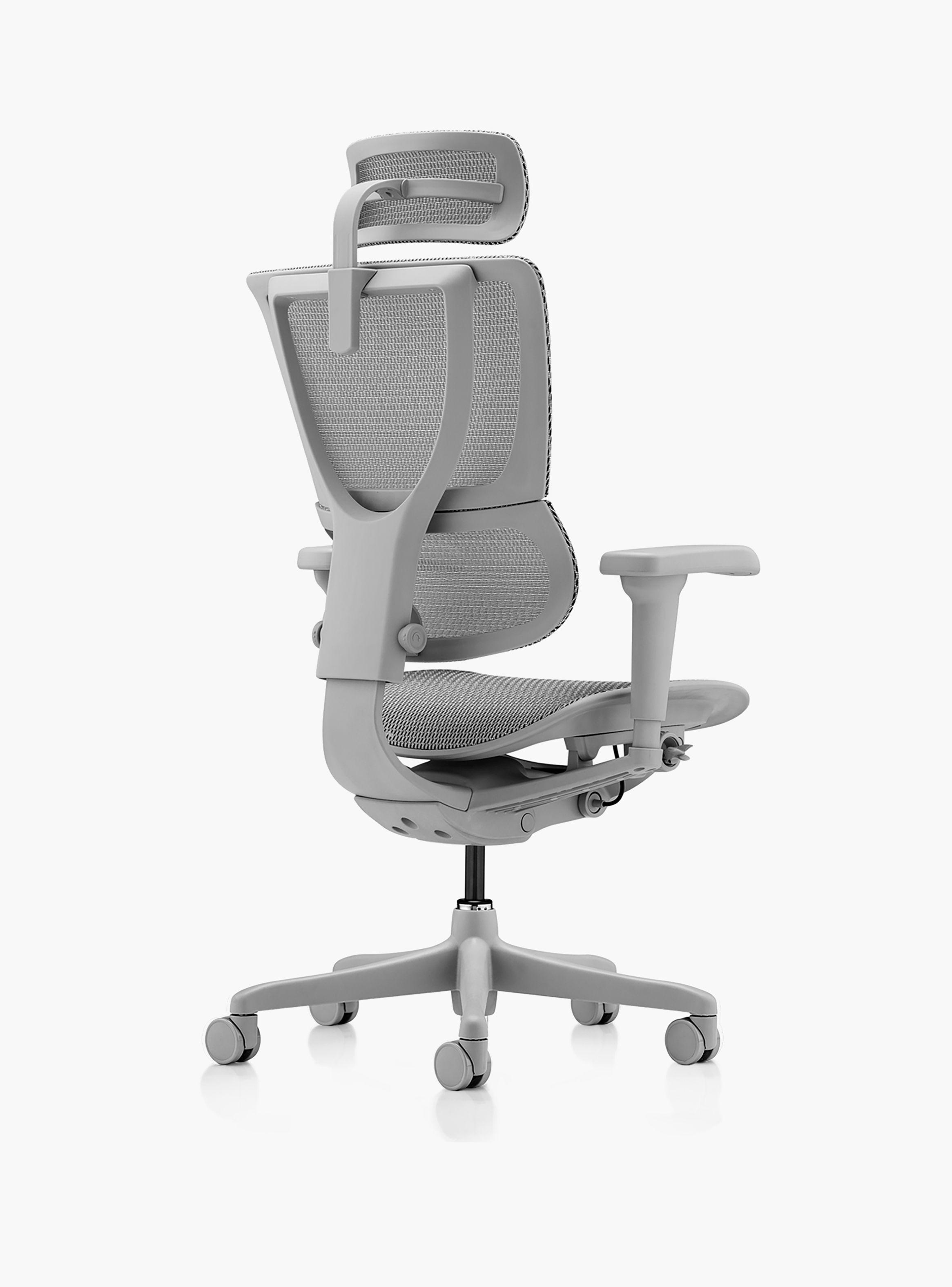 Silla IOO Ultra Gris claro c/cabecero-4