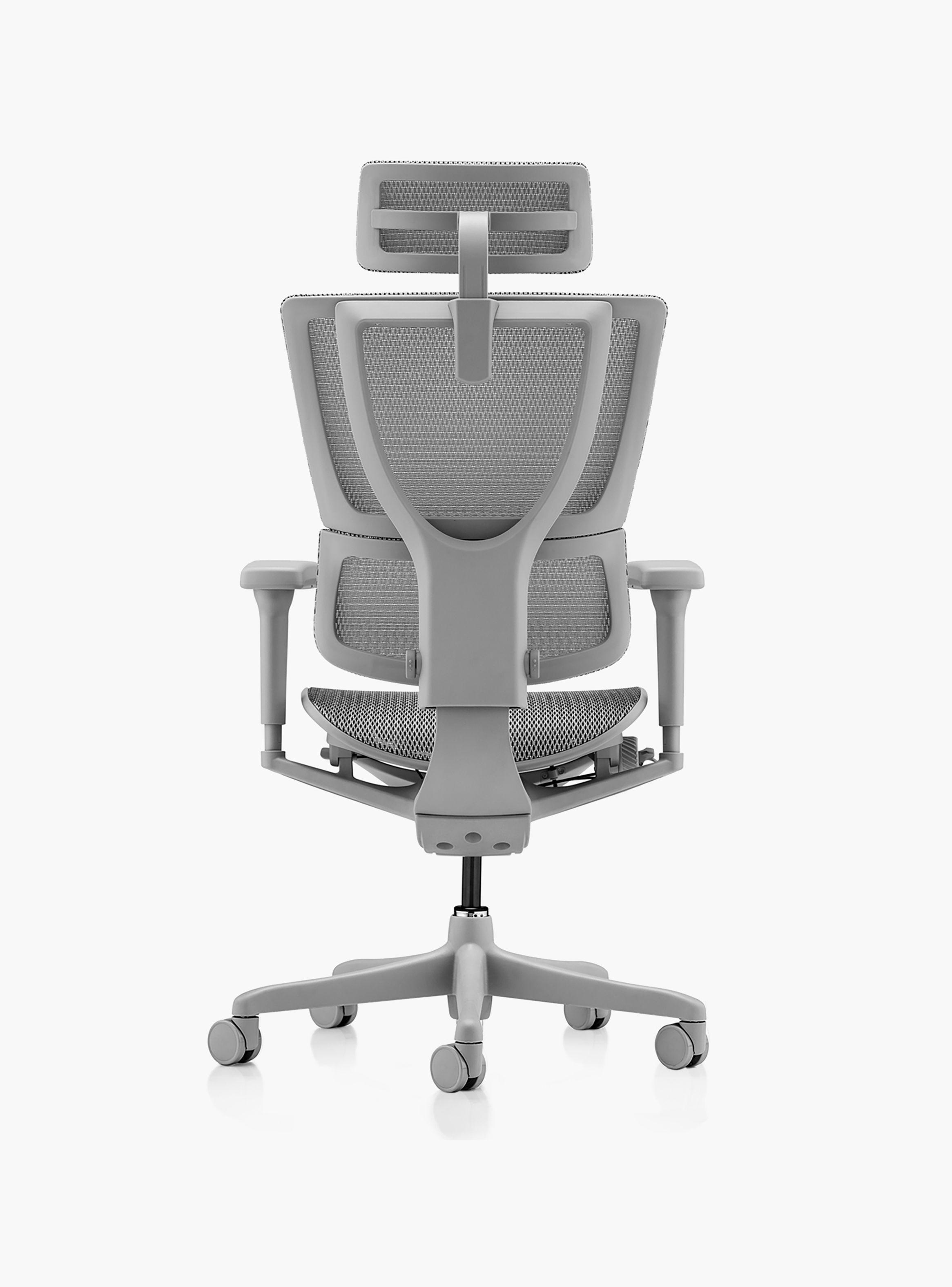 Silla IOO Ultra Gris claro c/cabecero-5