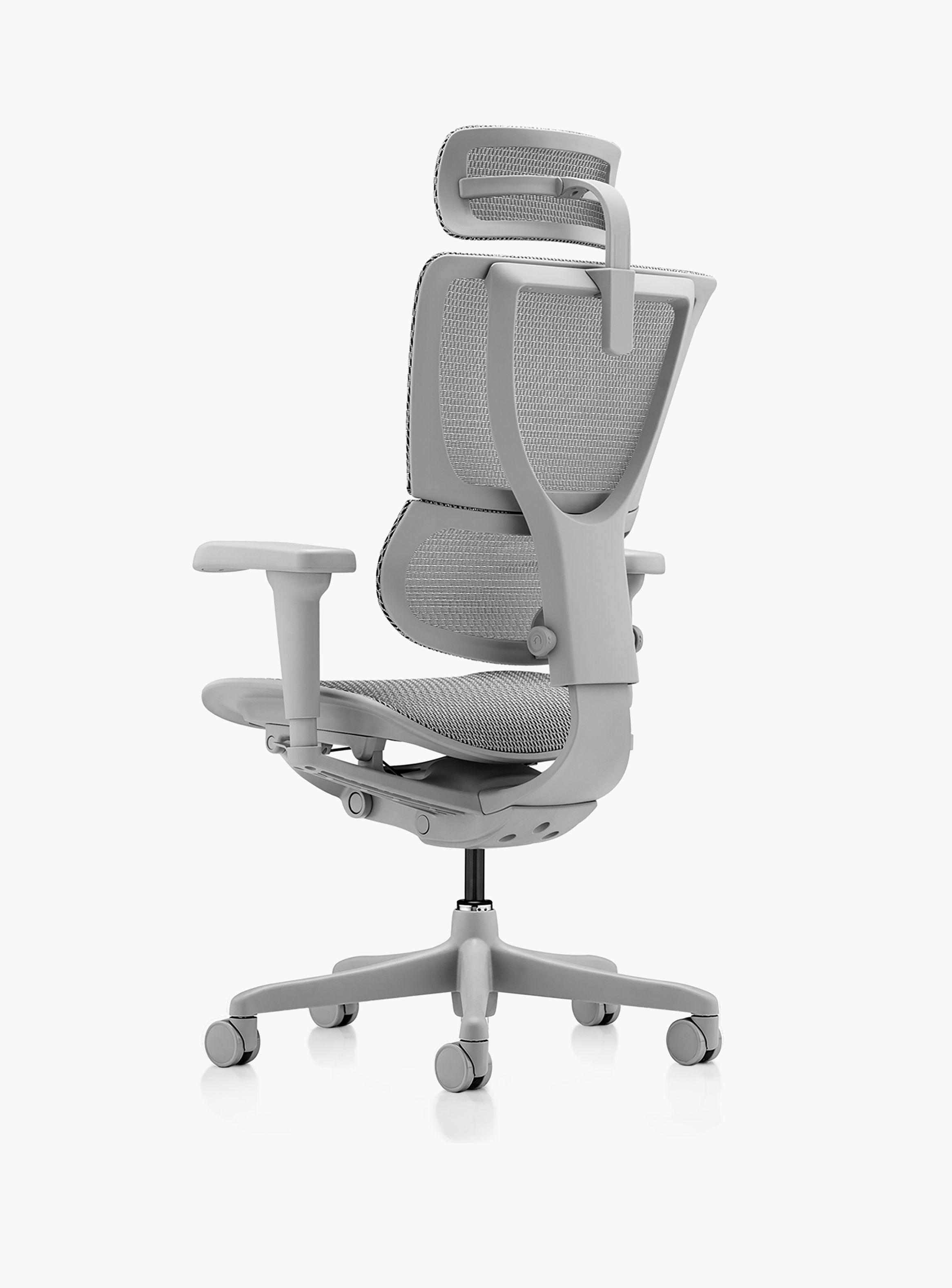 Silla IOO Ultra Gris claro c/cabecero-6