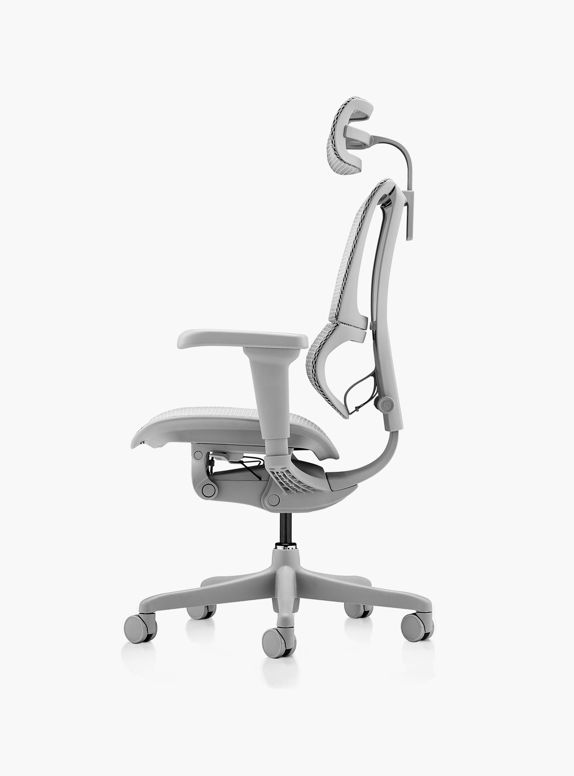 Silla IOO Ultra Gris claro c/cabecero-7