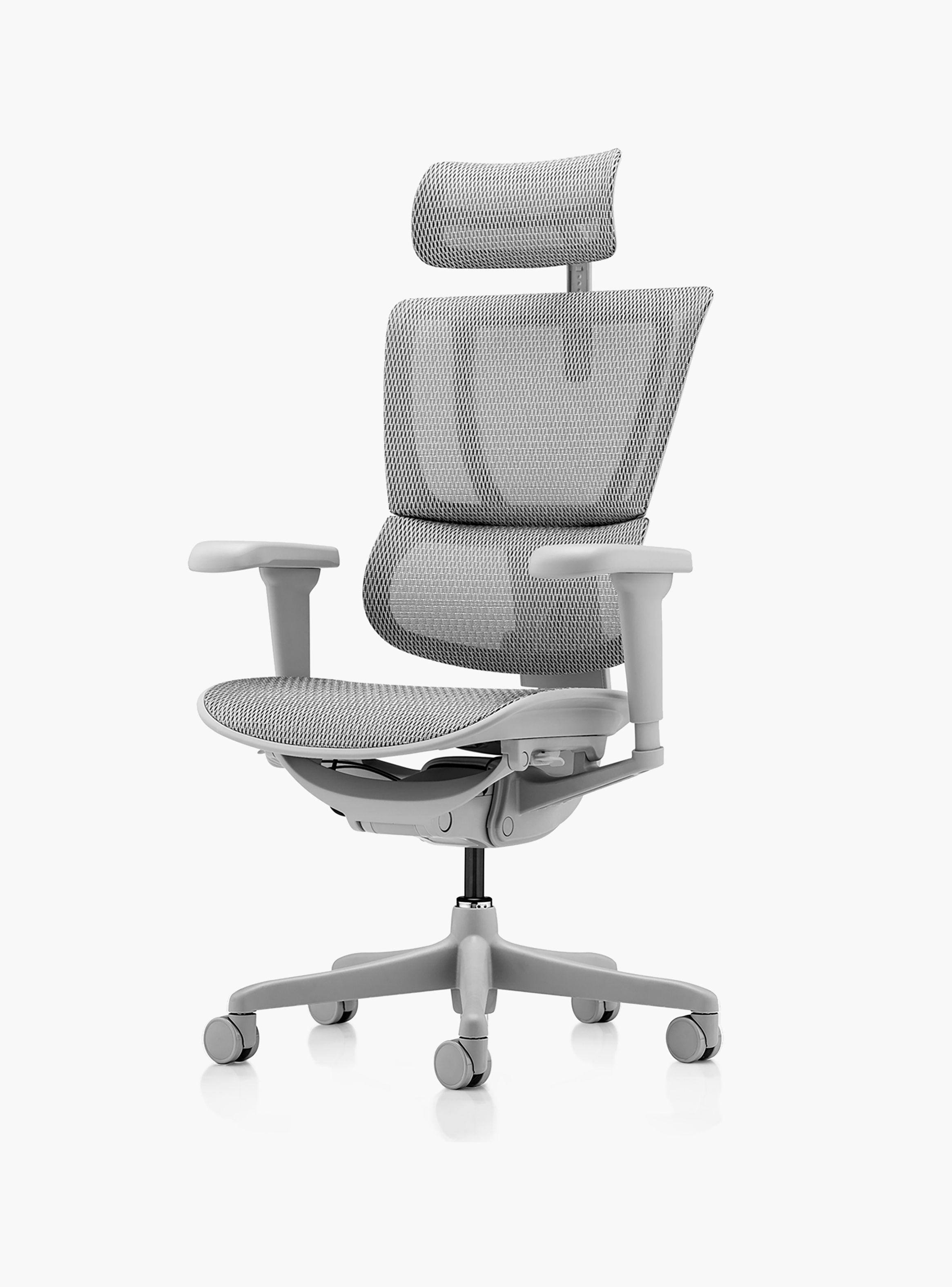 Silla IOO Ultra Gris claro c/cabecero-8