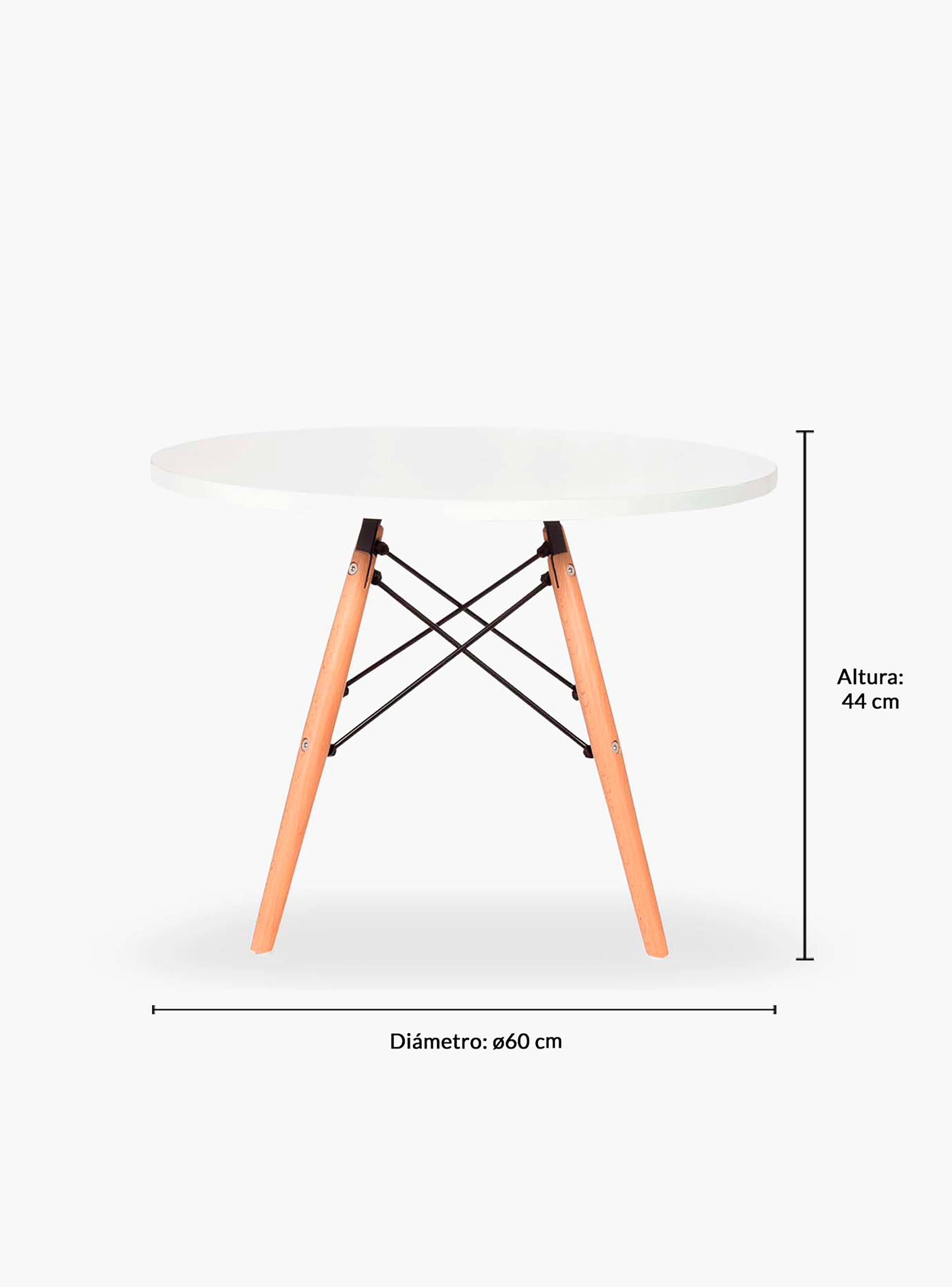 Mesa Niños Eames Tendar (Réplica)-3