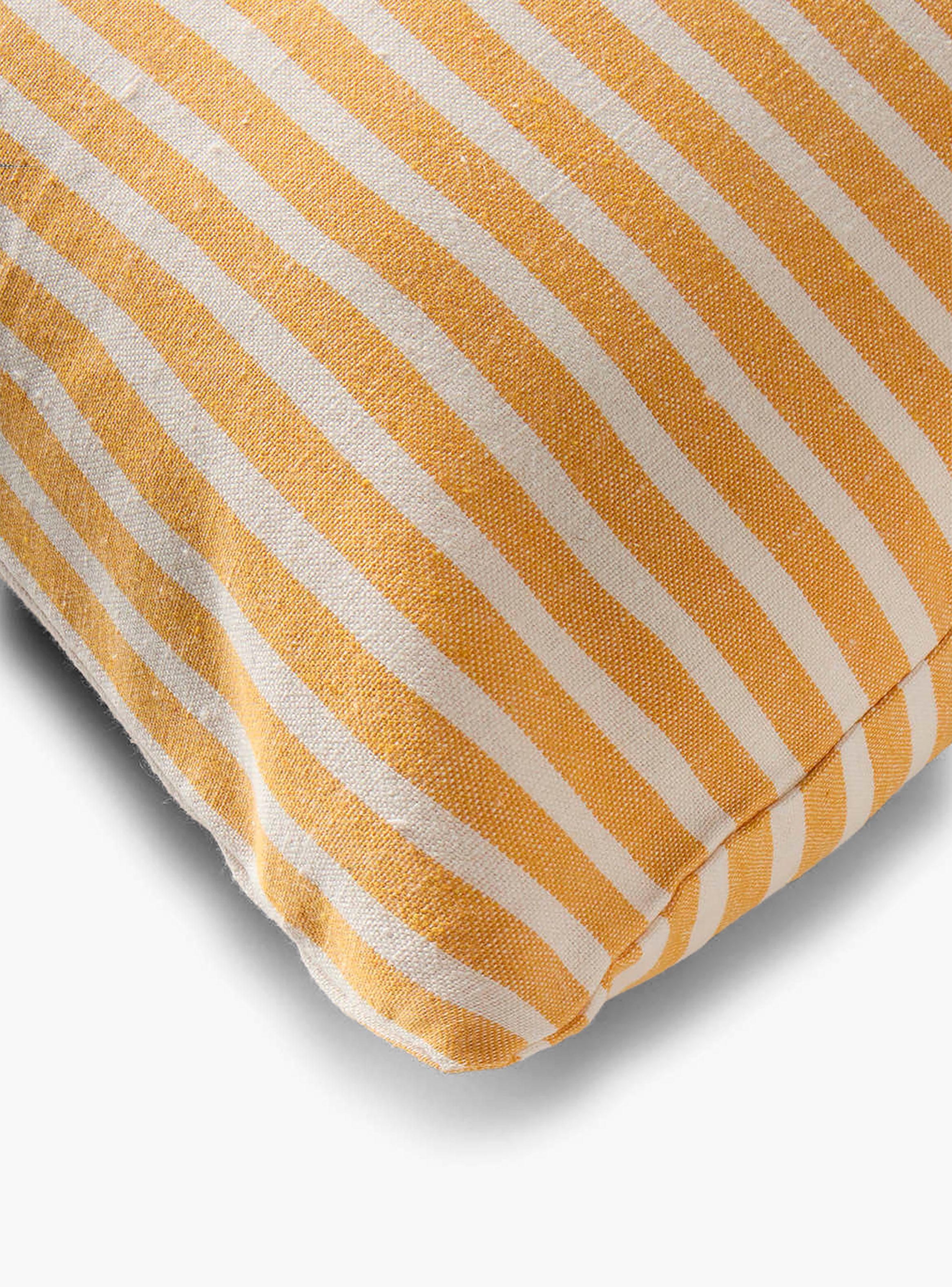 Funda Cojín Praia 45x45 Mostaza-2