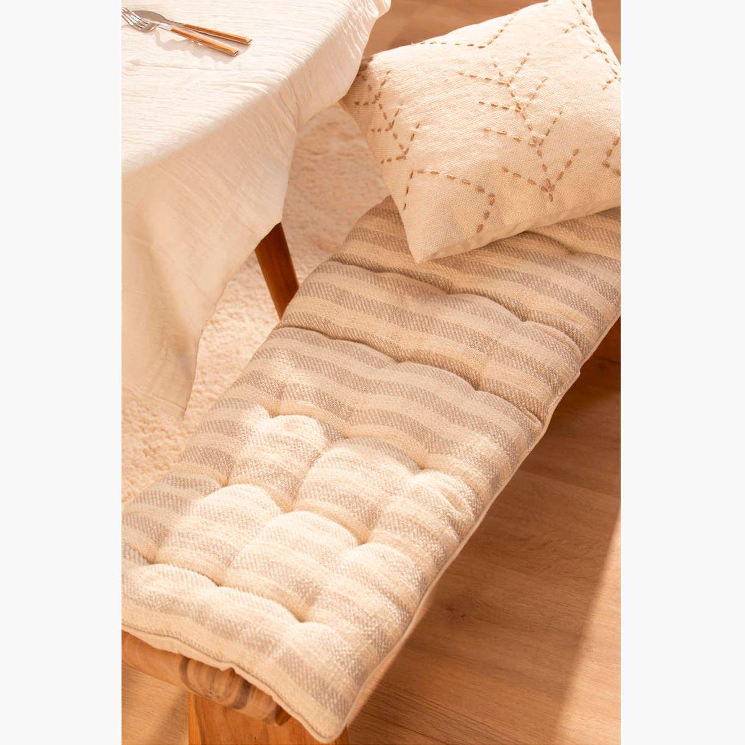 Cojin Banqueta Jaipur 120x40x4 Multicolor-2