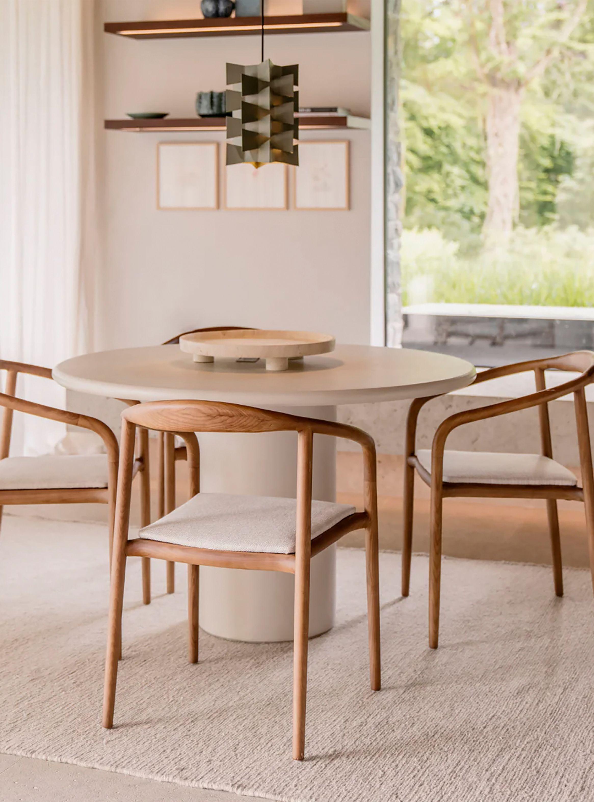 Mesa Comedor Capadocia Blanco-2