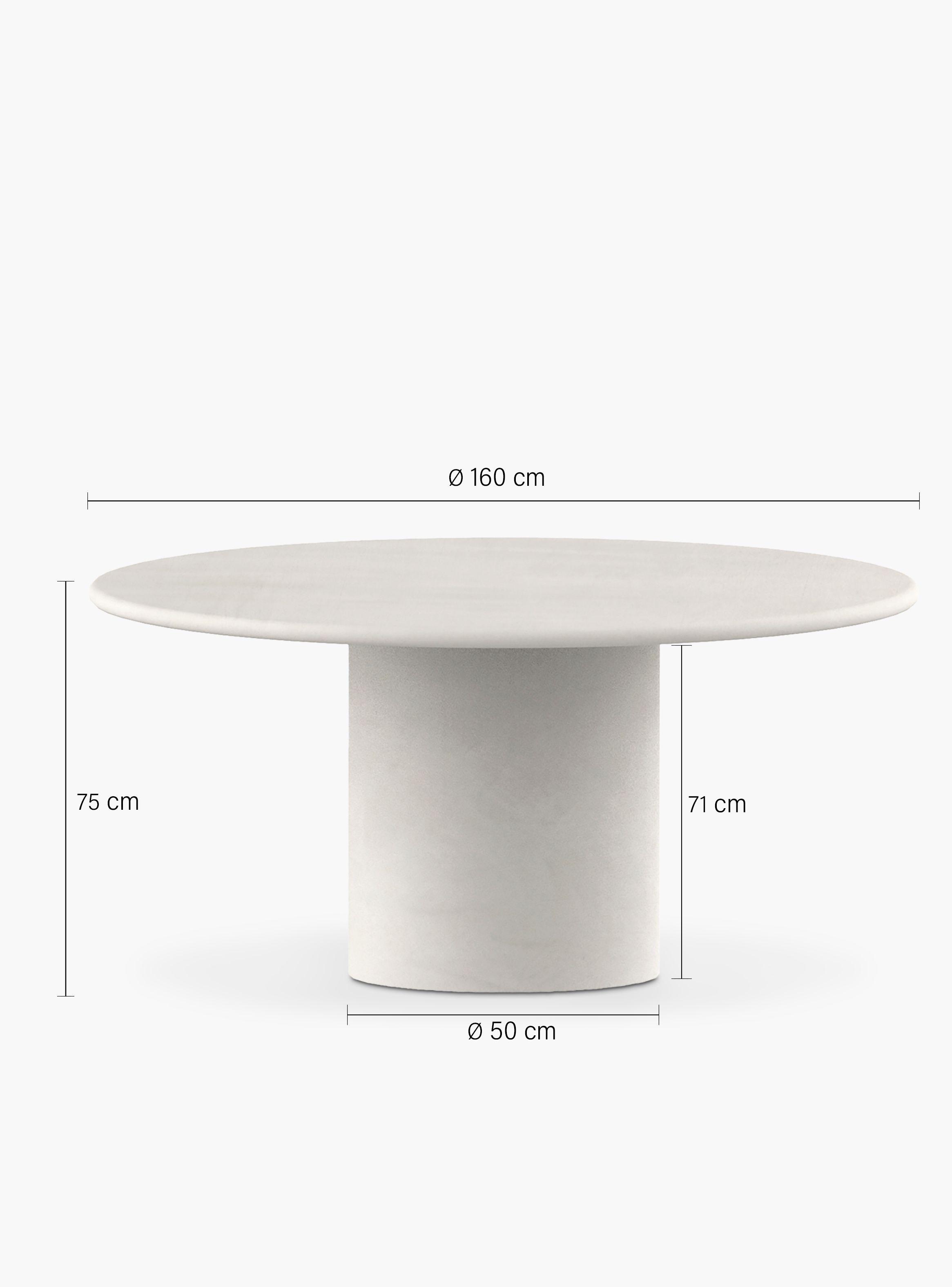 Mesa Comedor Capadocia Blanco-4