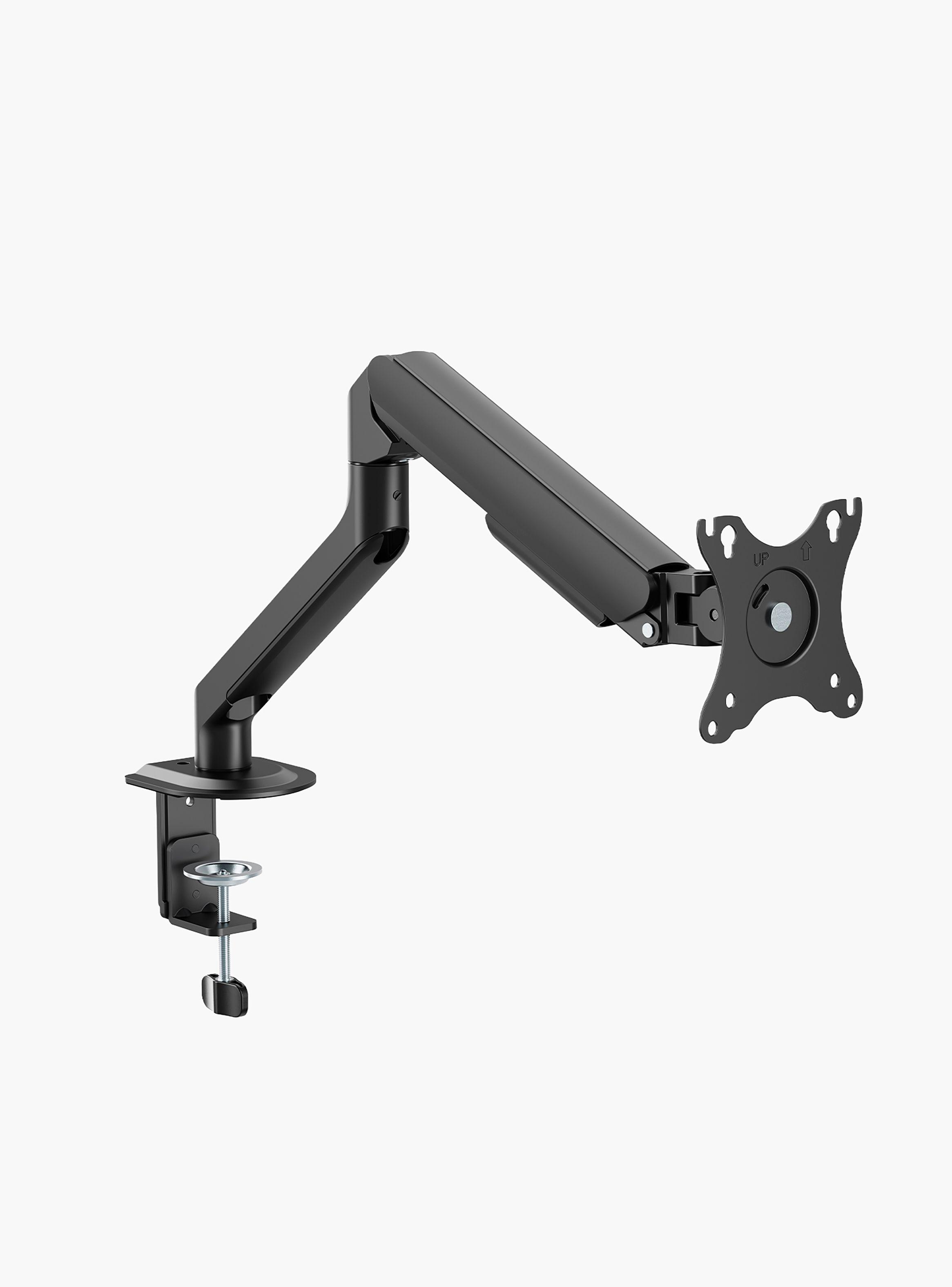 Soporte Monitor Escritorio Simple V2 Negro-0