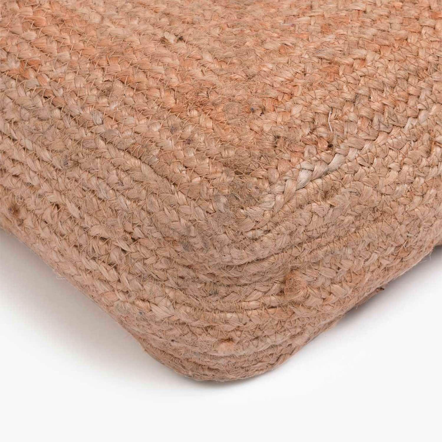 Cojin de suelo Yute Ural 60x60x13-2
