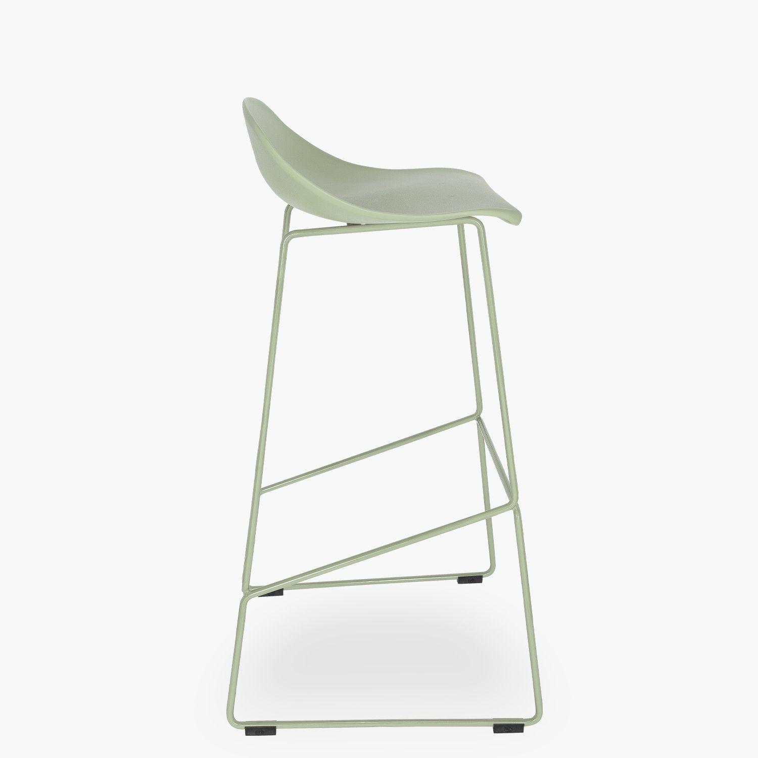 Taburete Bar Klein Menta-2