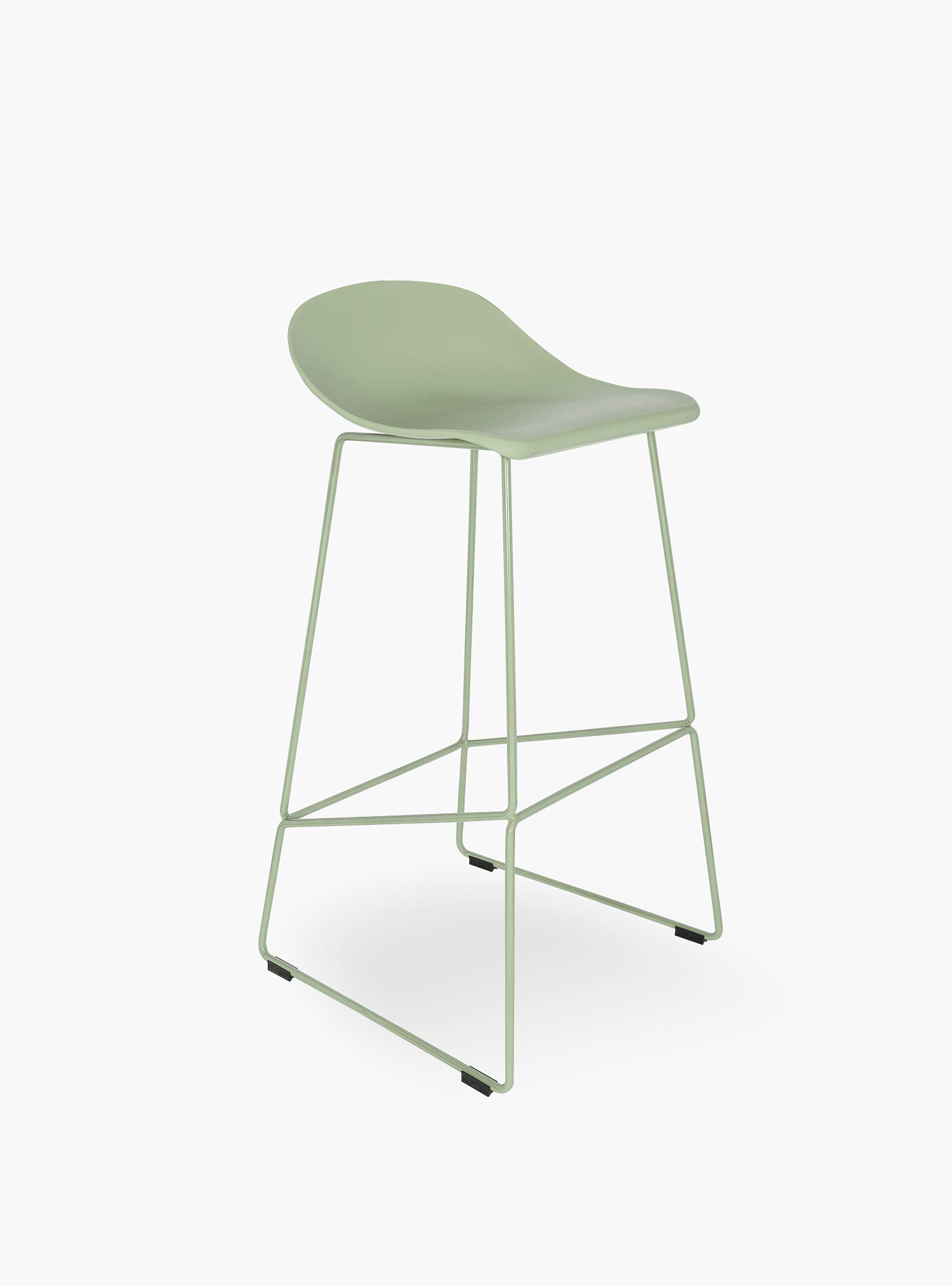 Taburete Bar Klein Menta-2