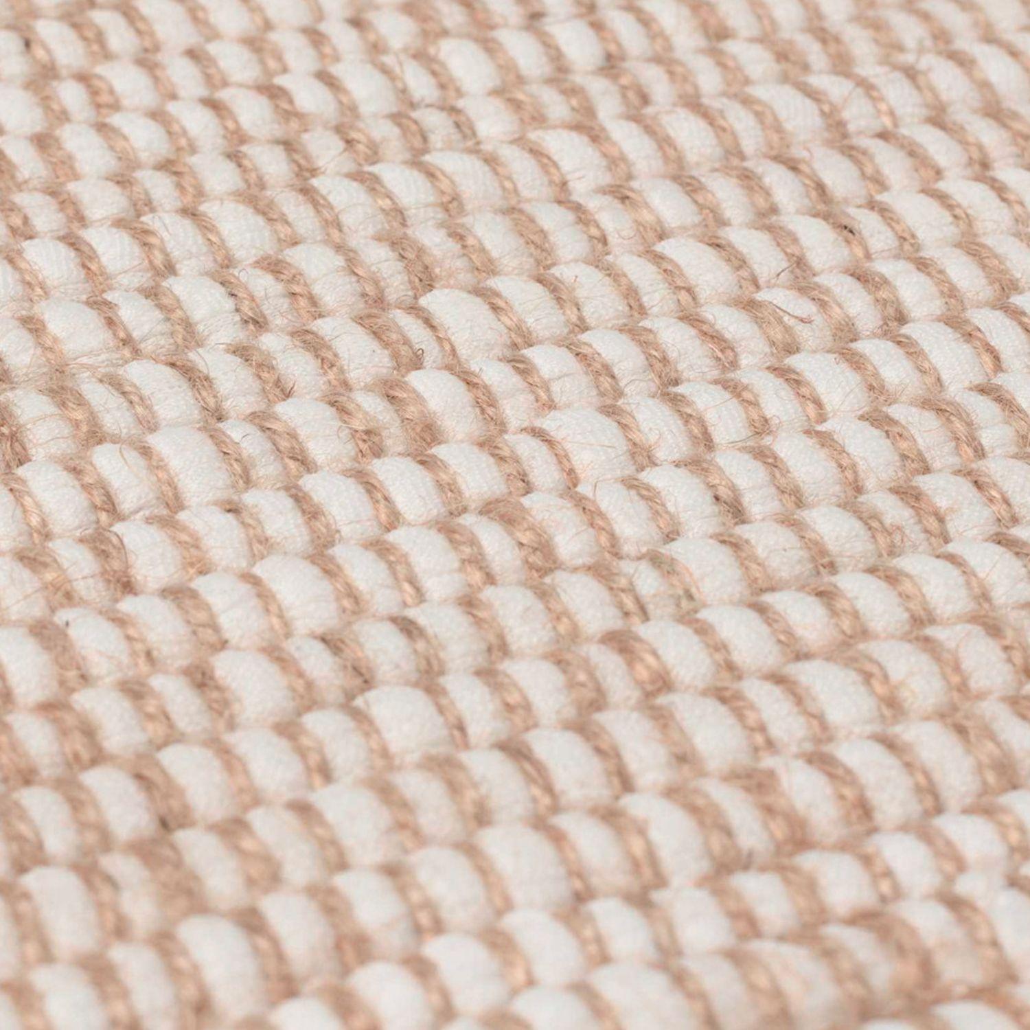 Alfombra Alg/Yute Crema 150x200-4