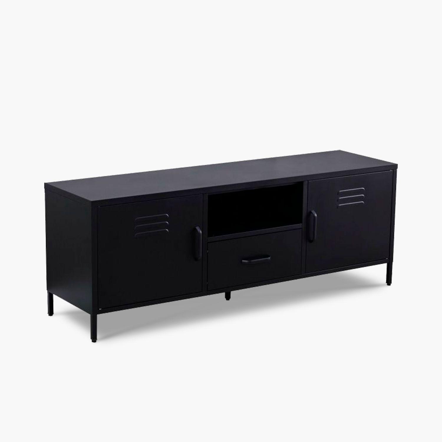 Arrimo medio Barry Negro-0