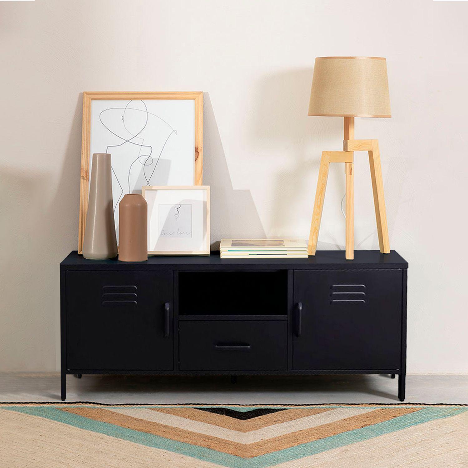 Arrimo medio Barry Negro-2