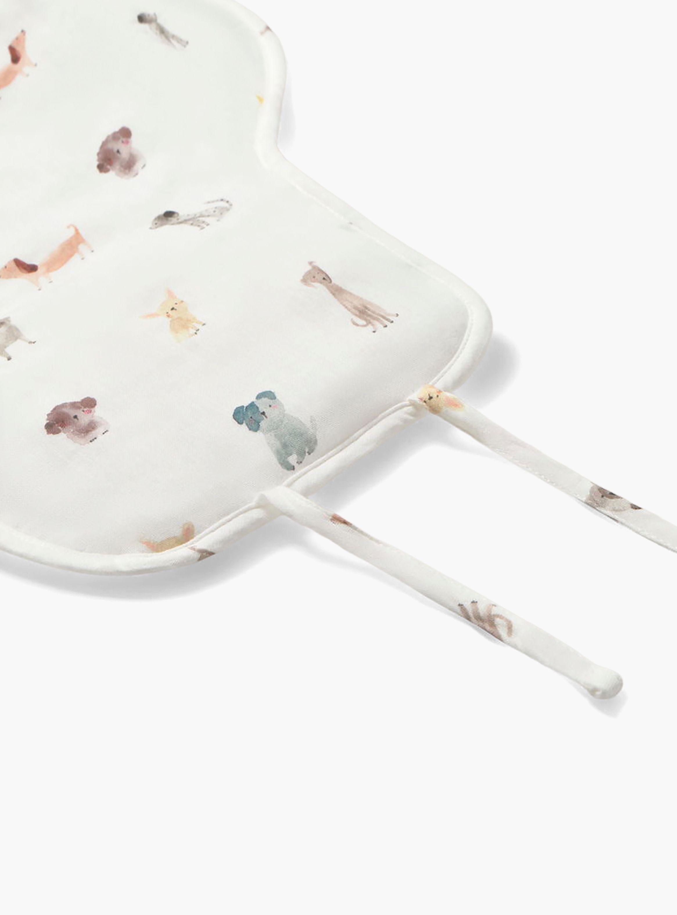 Mudador Portátil Amiguis Blanco-2