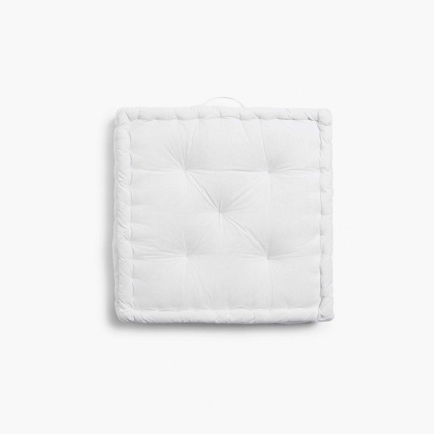 Cojin de Suelo Gavema 60x60 Blanco-0