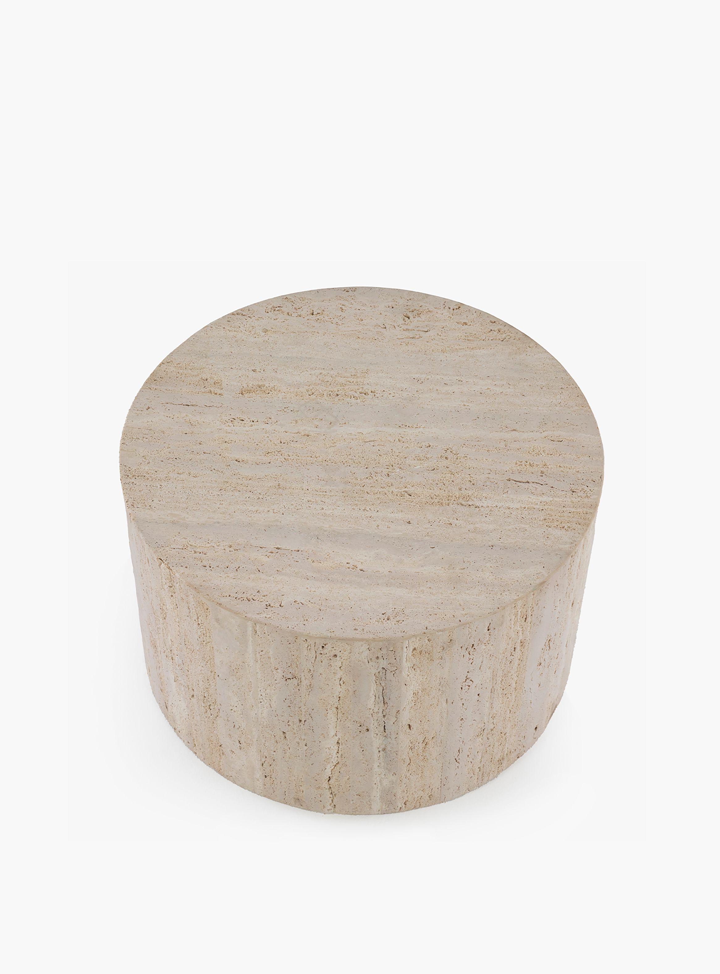 Mesa de Centro Salvatore Baja Mármol-2