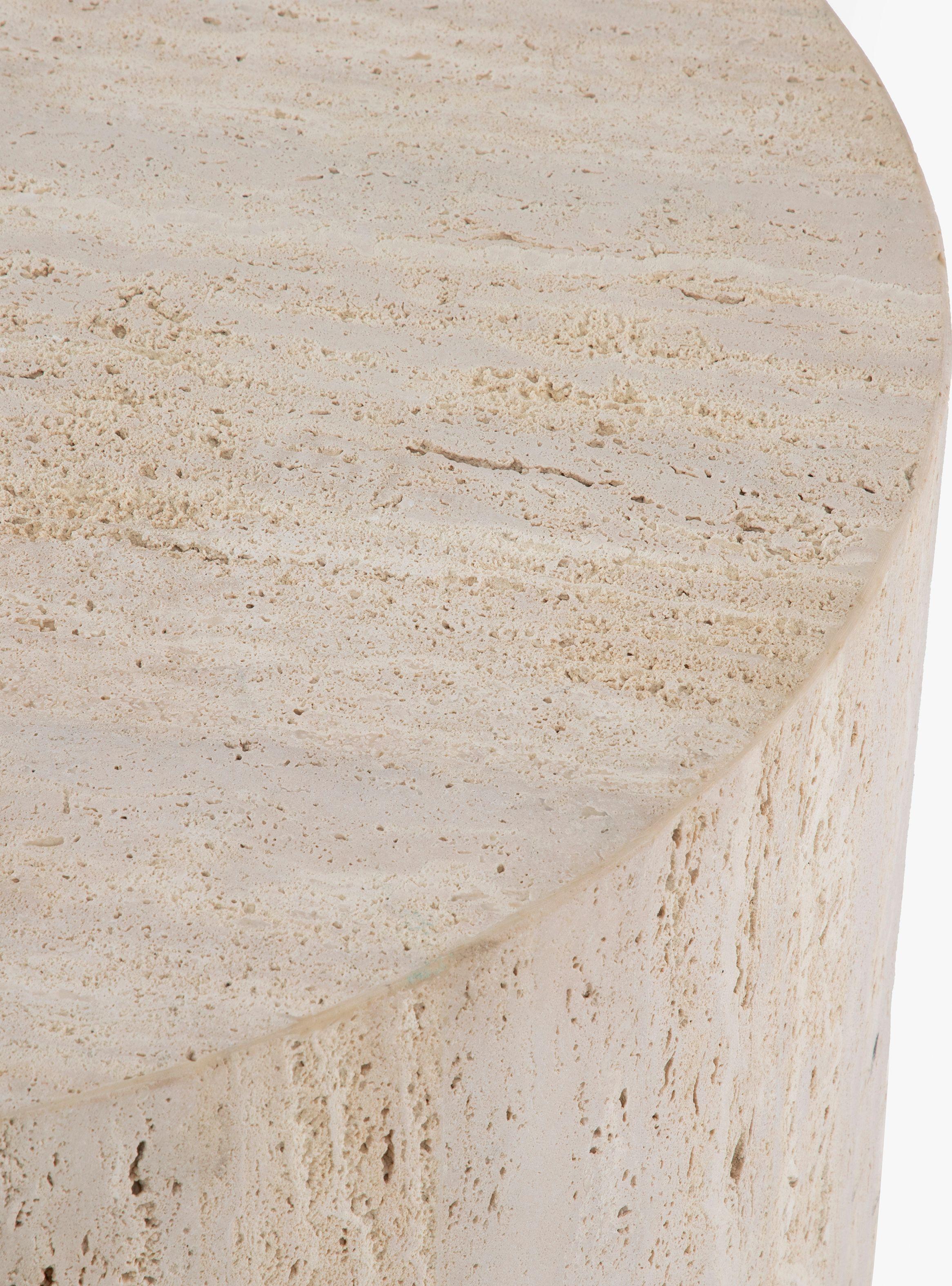 Mesa de Centro Salvatore Baja Mármol-4