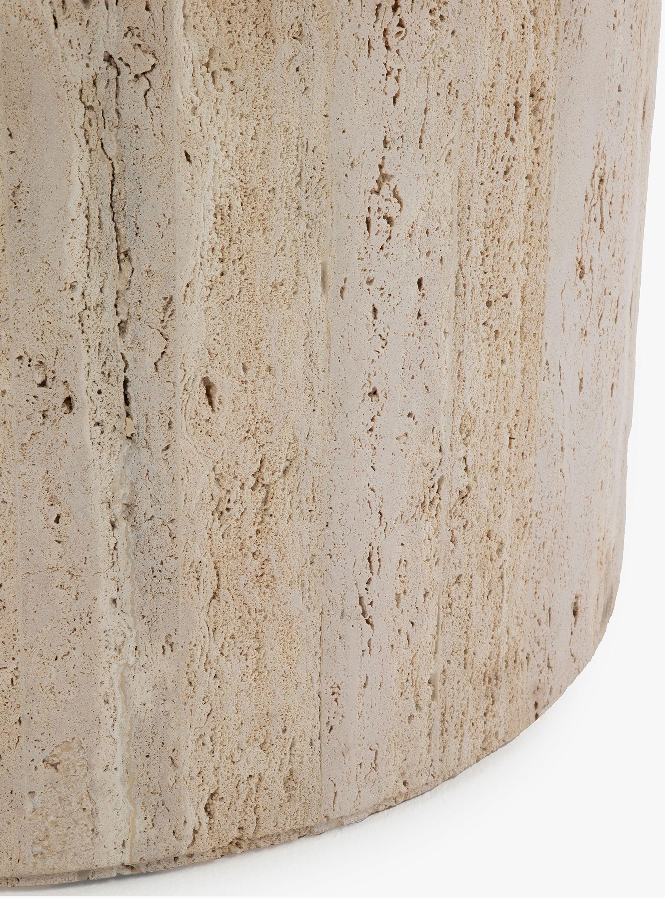 Mesa de Centro Salvatore Baja Mármol-5