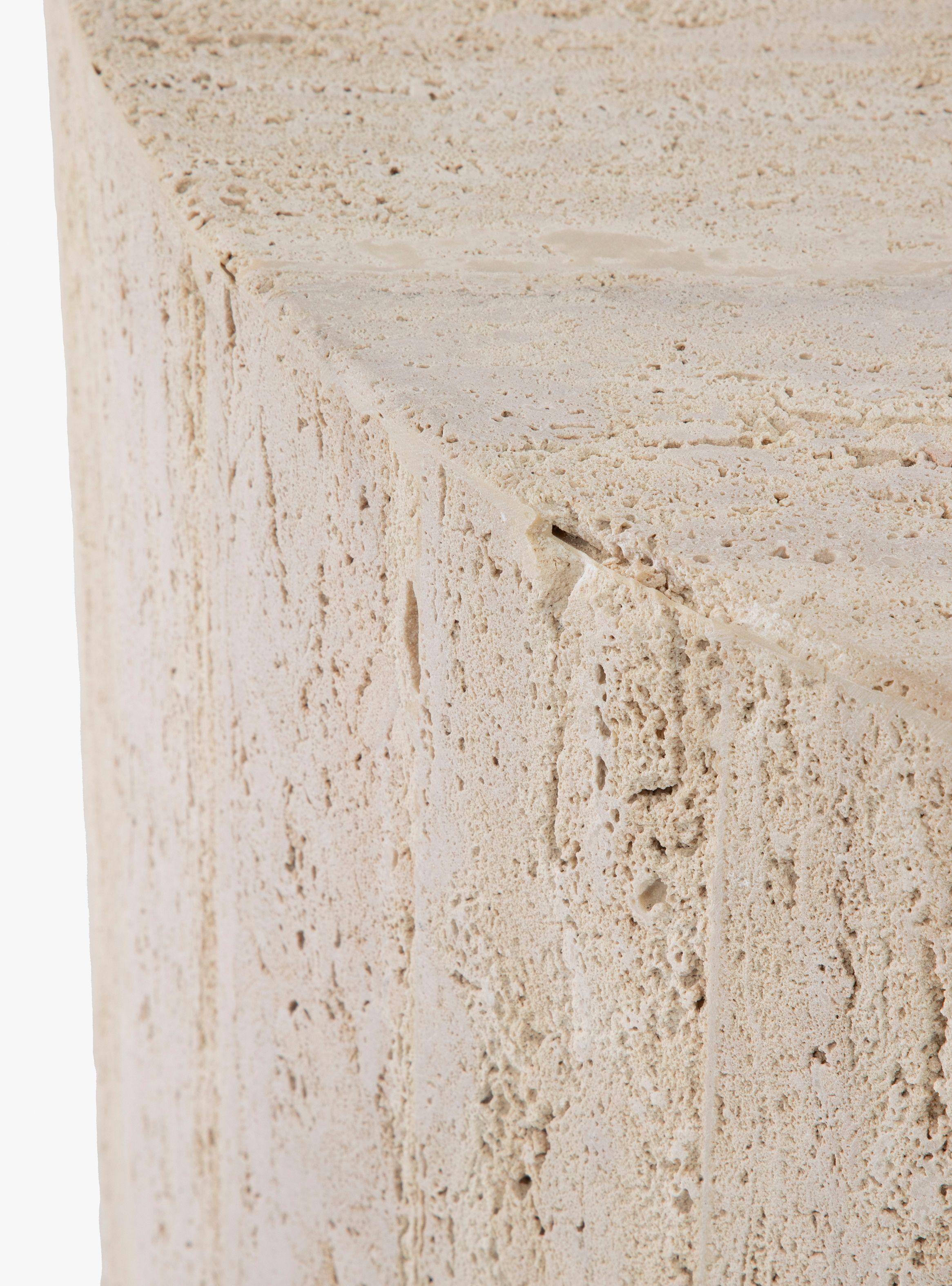 Mesa de Centro Salvatore Baja Mármol-6