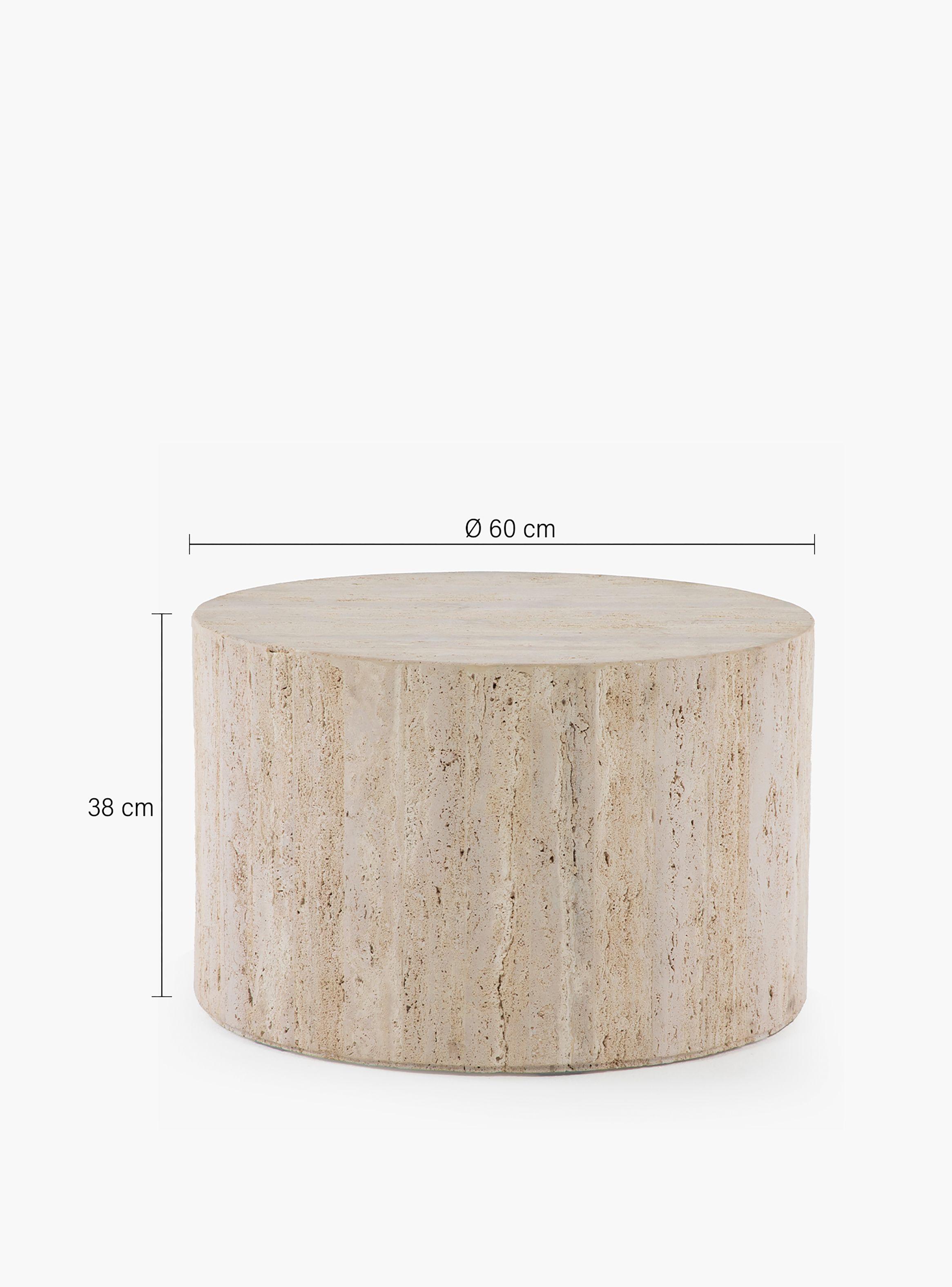 Mesa de Centro Salvatore Baja Mármol-7