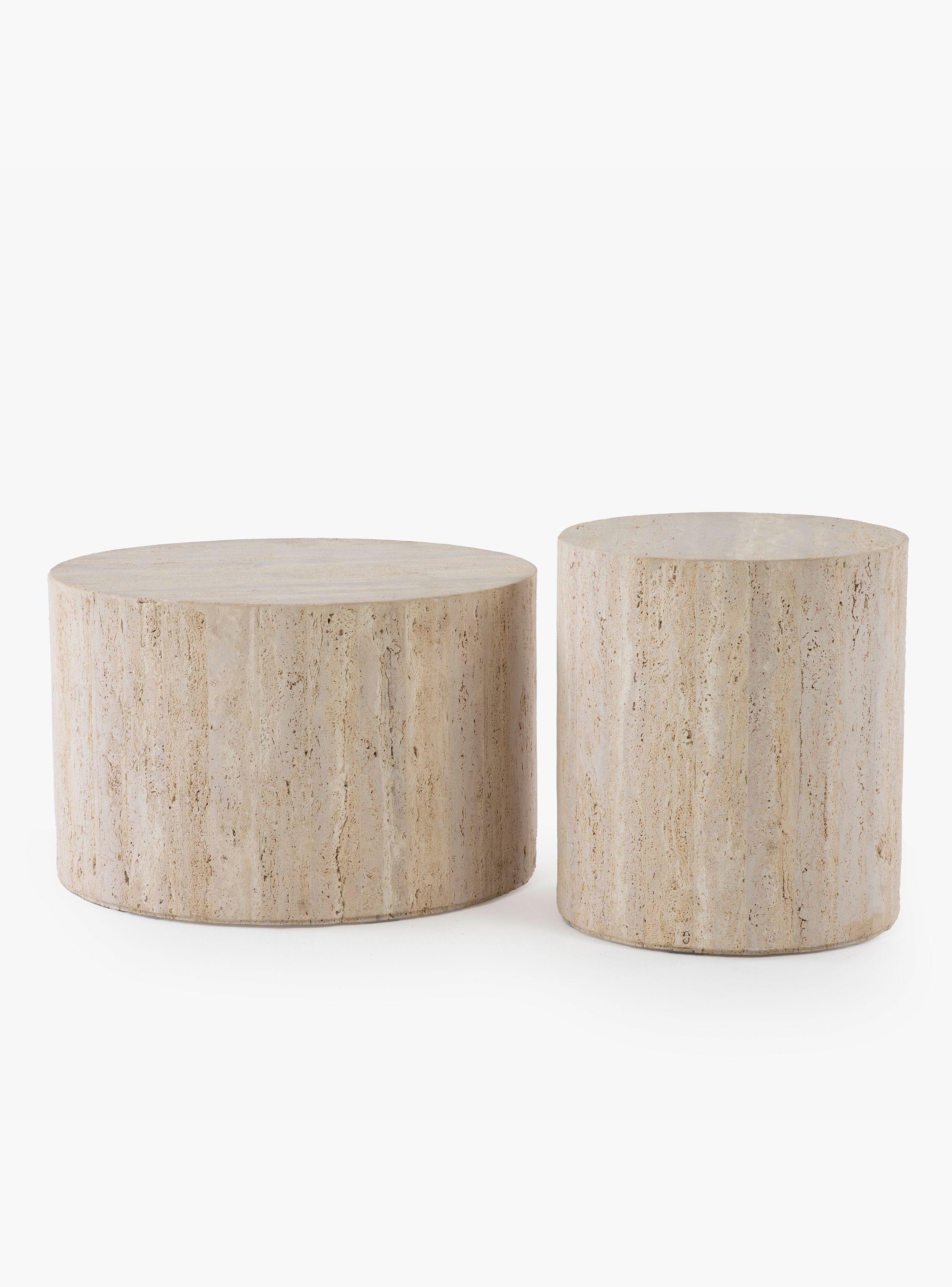 Mesa de Centro Salvatore Baja Mármol-8