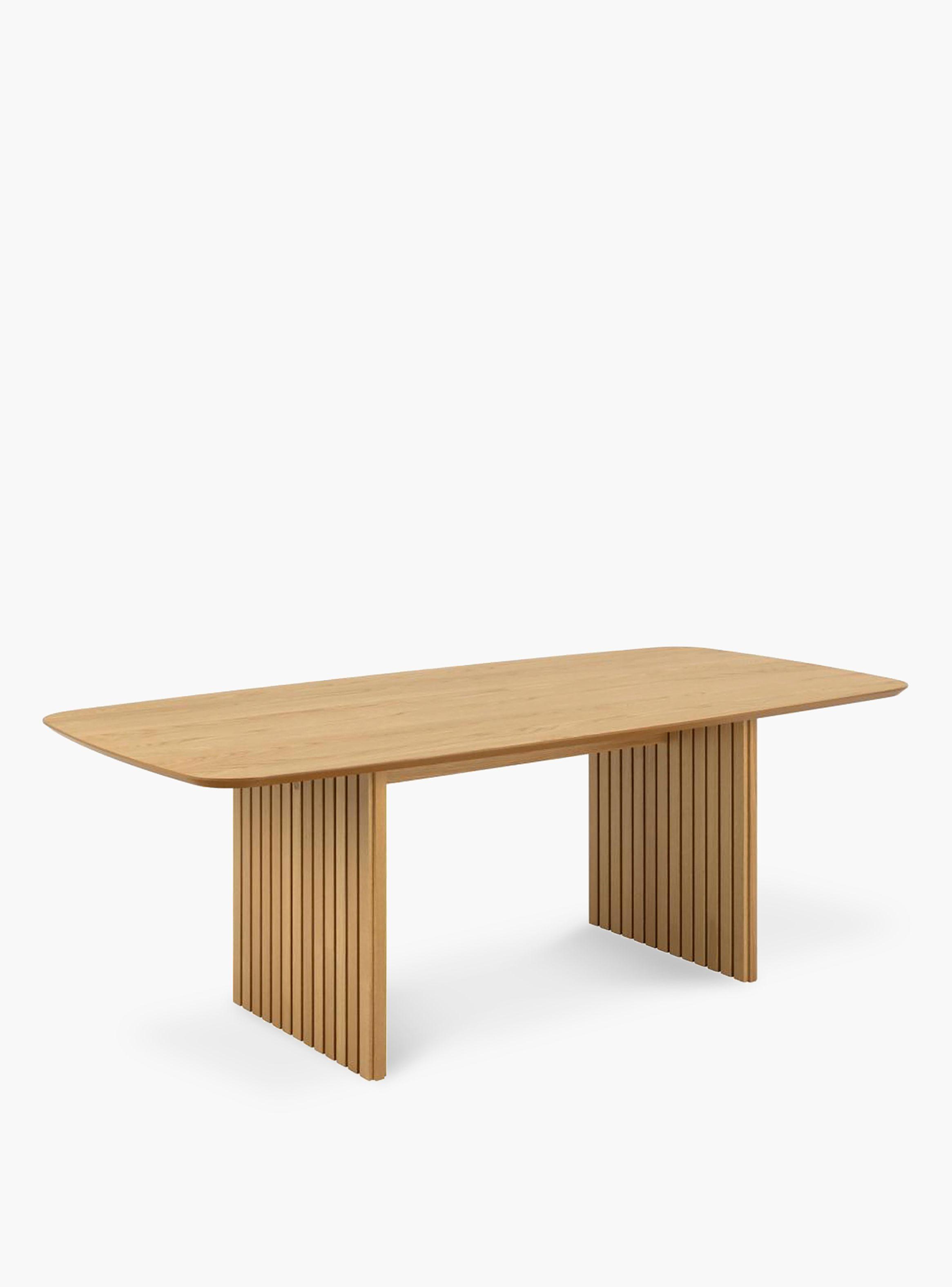 Mesa Comedor Chris Rectangular Natural-2
